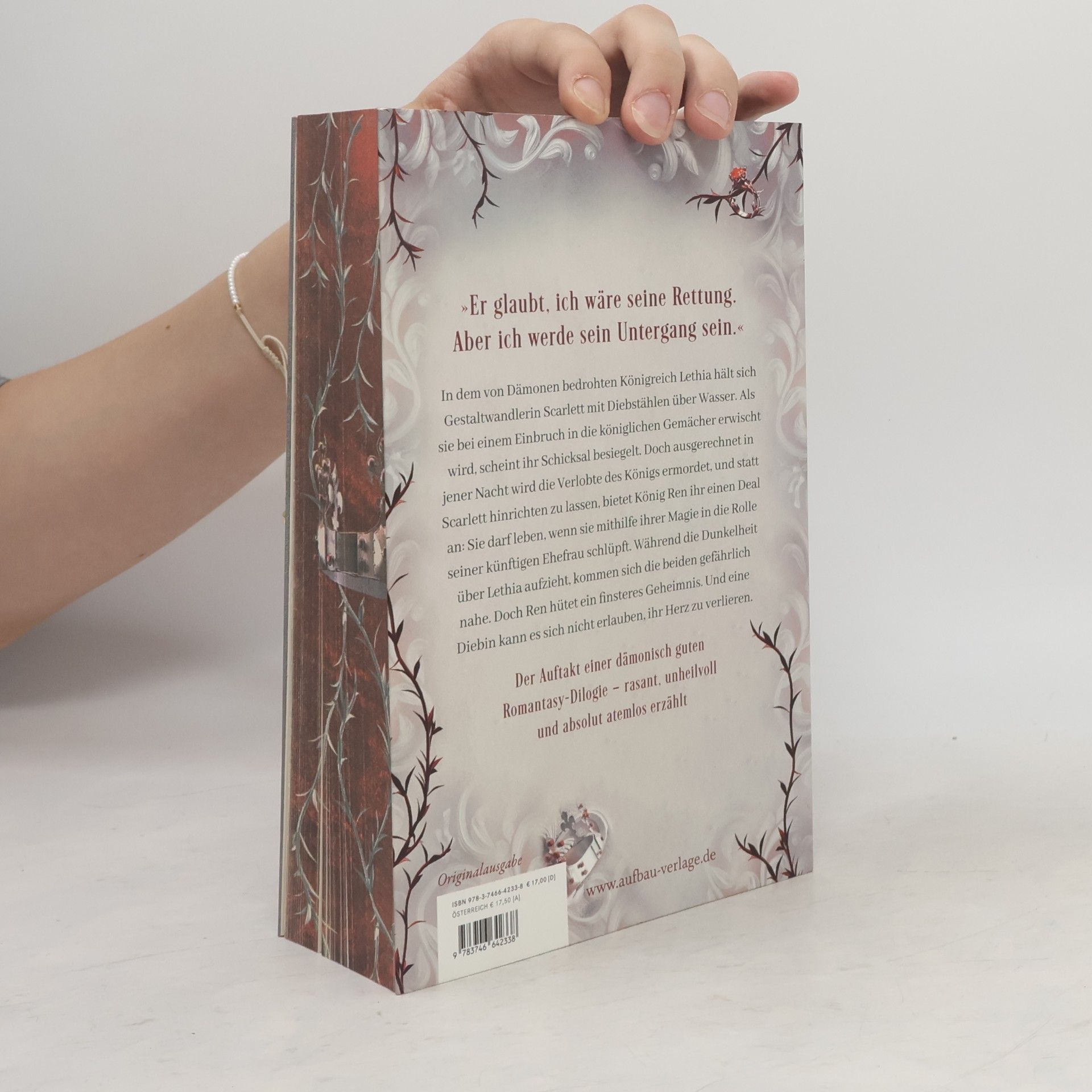 Julia Pauss Heart of the Damned – Ihr Versprechen ist sein Untergang