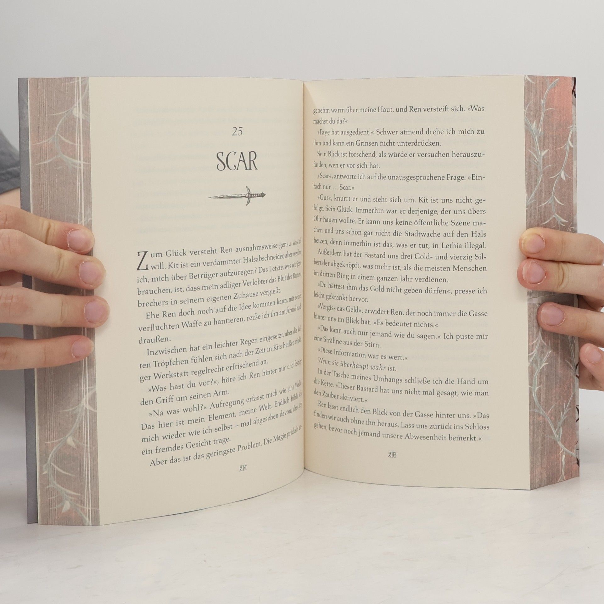 Julia Pauss Heart of the Damned – Ihr Versprechen ist sein Untergang