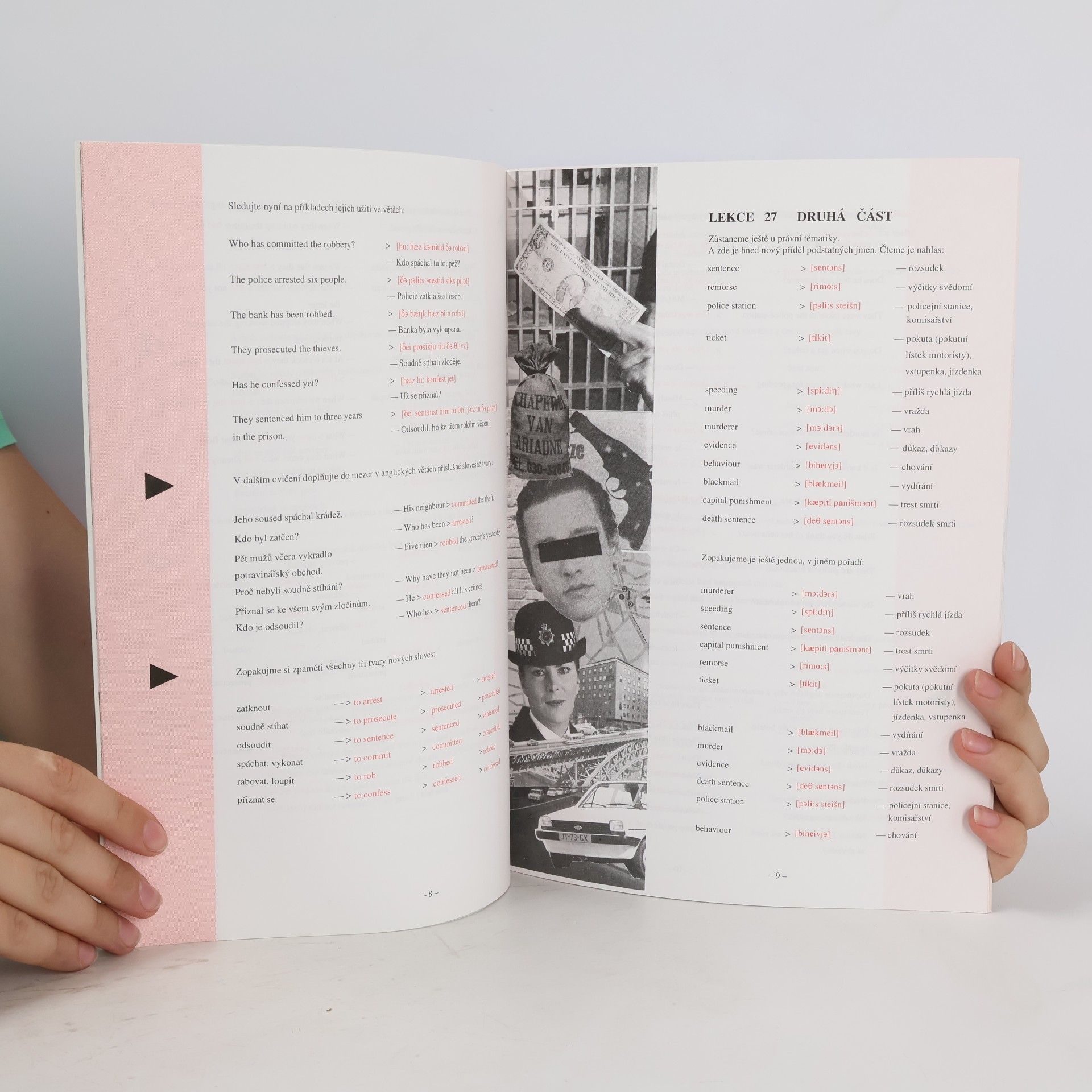 Autorenkollektiv Angličtina pro začátečníky. Lekce 27 a 28