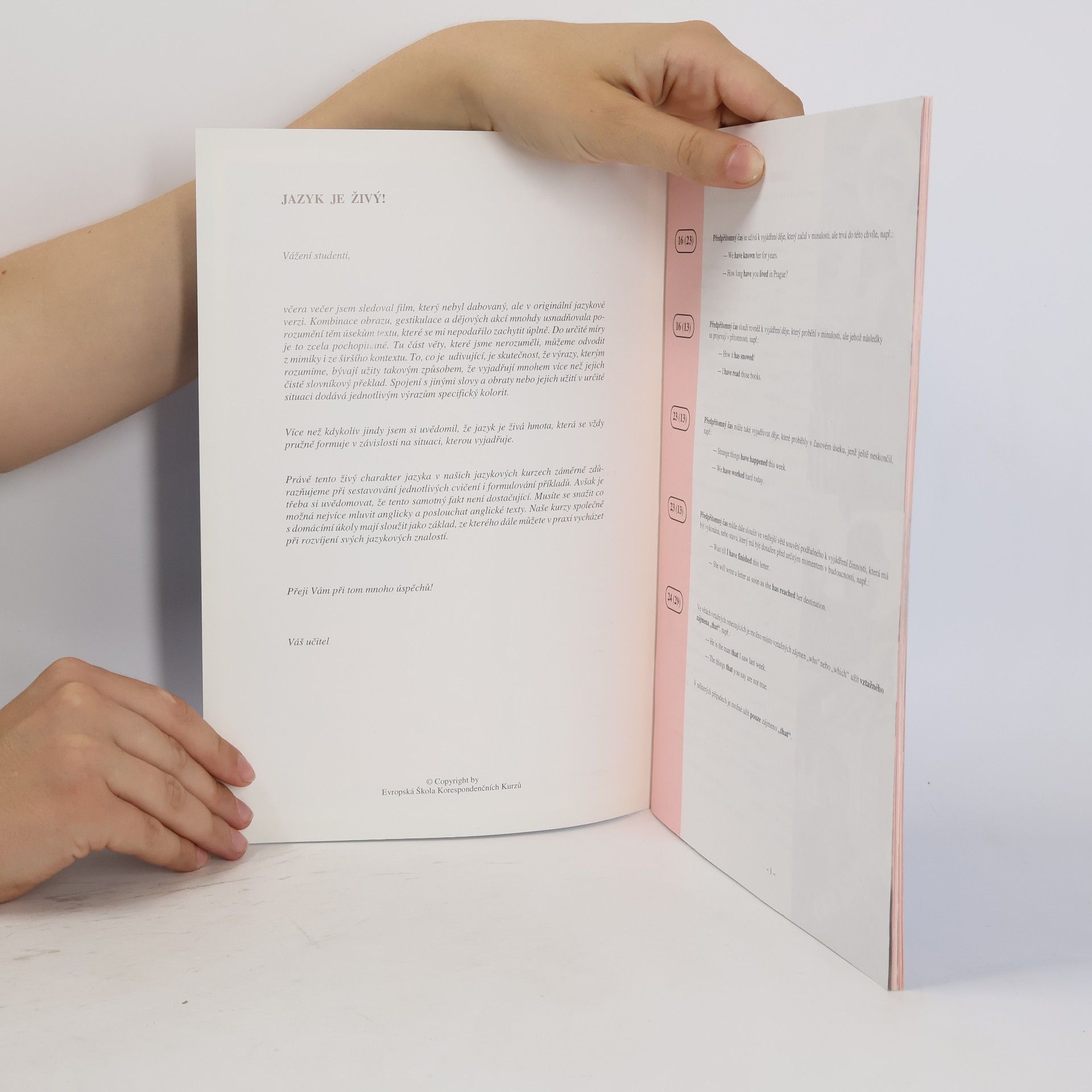 Autorenkollektiv Angličtina pro začátečníky. Lekce 27 a 28