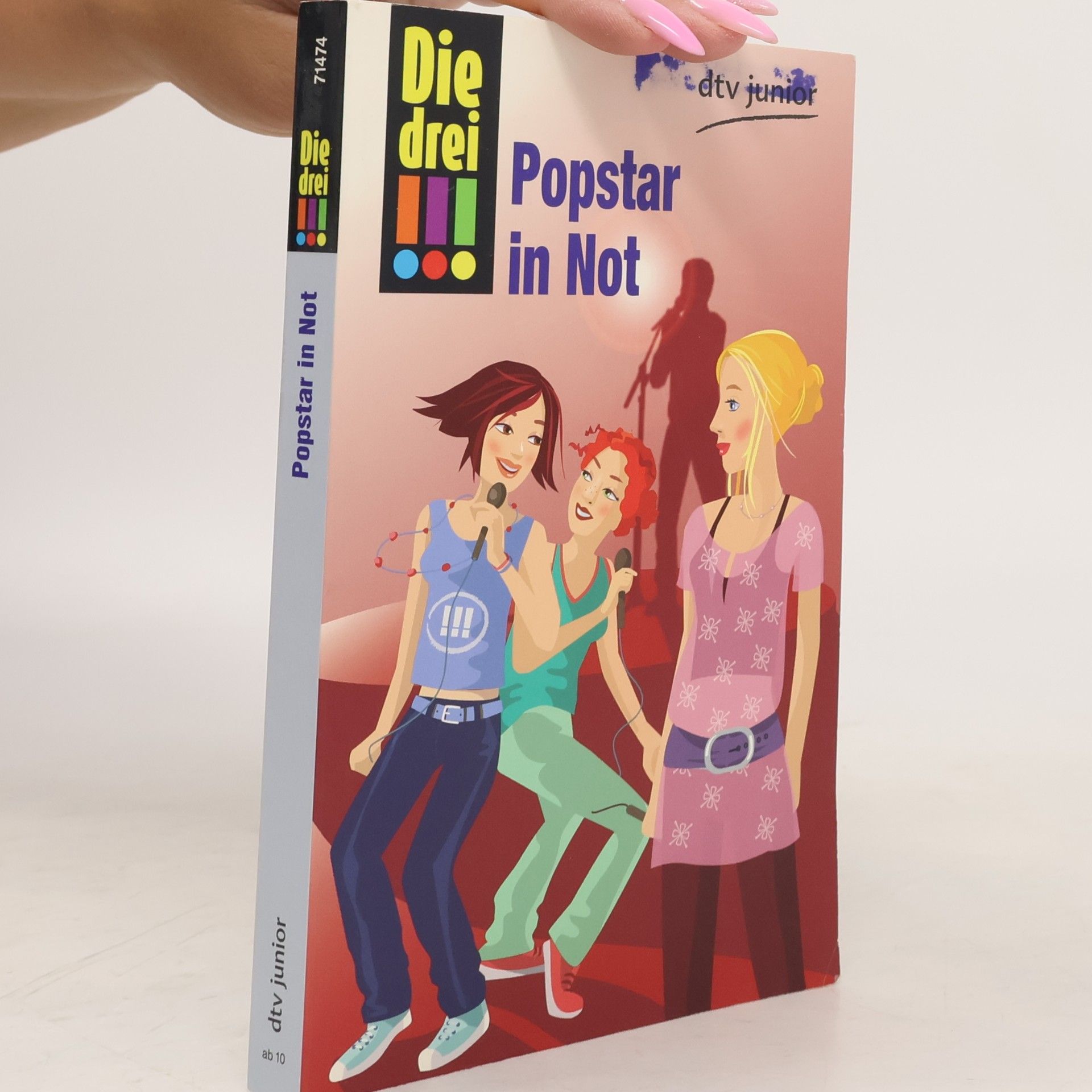 Popstar in Not