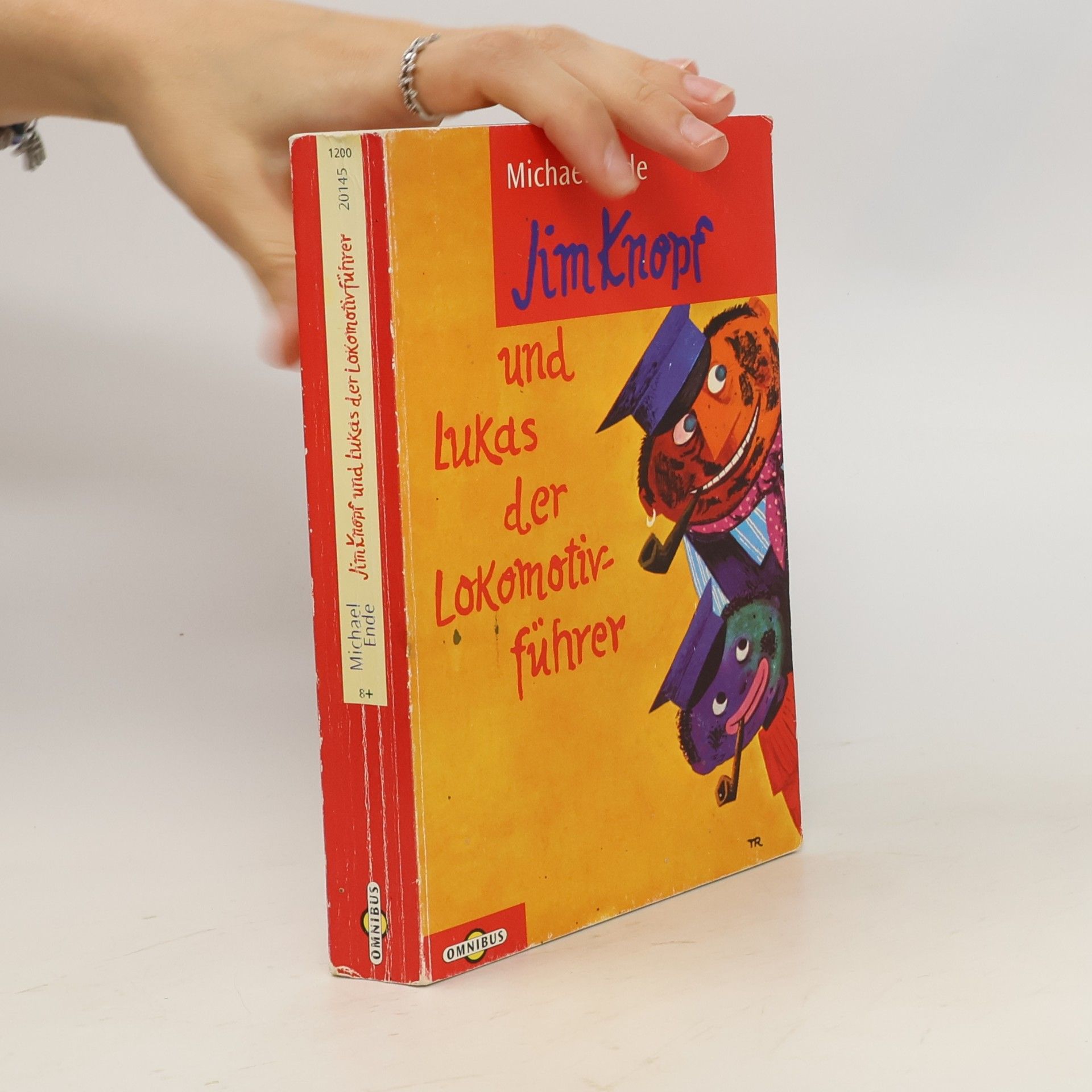 Michael Ende Jim Knopf und Lukas der Lokomotivführer
