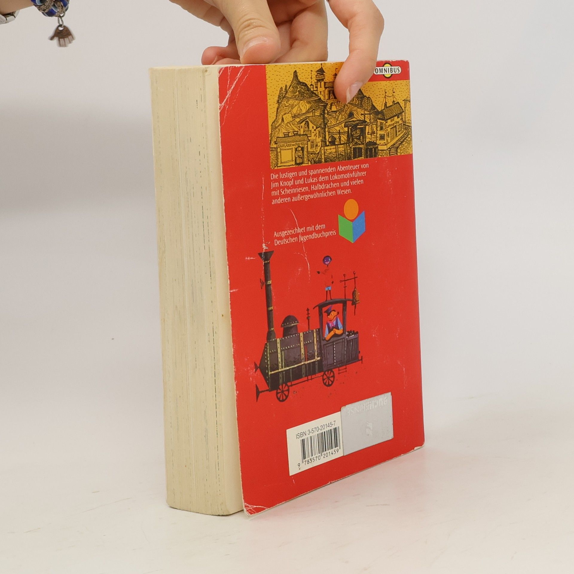 Michael Ende Jim Knopf und Lukas der Lokomotivführer