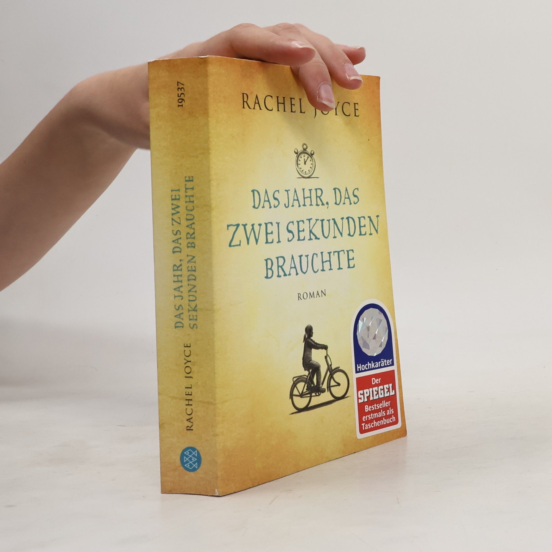 Rachel Joyce Das jahr, das zwei Sekunden brauchte