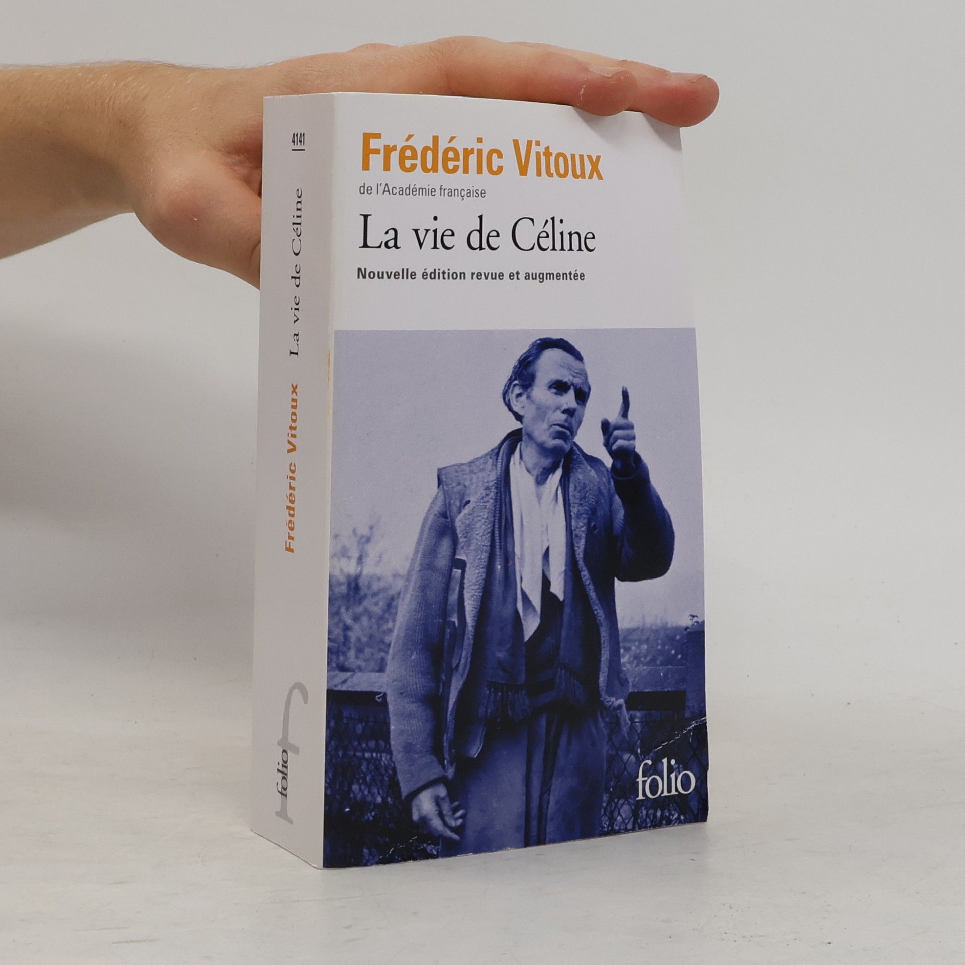Frédéric Vitoux Folio: La vie de Céline