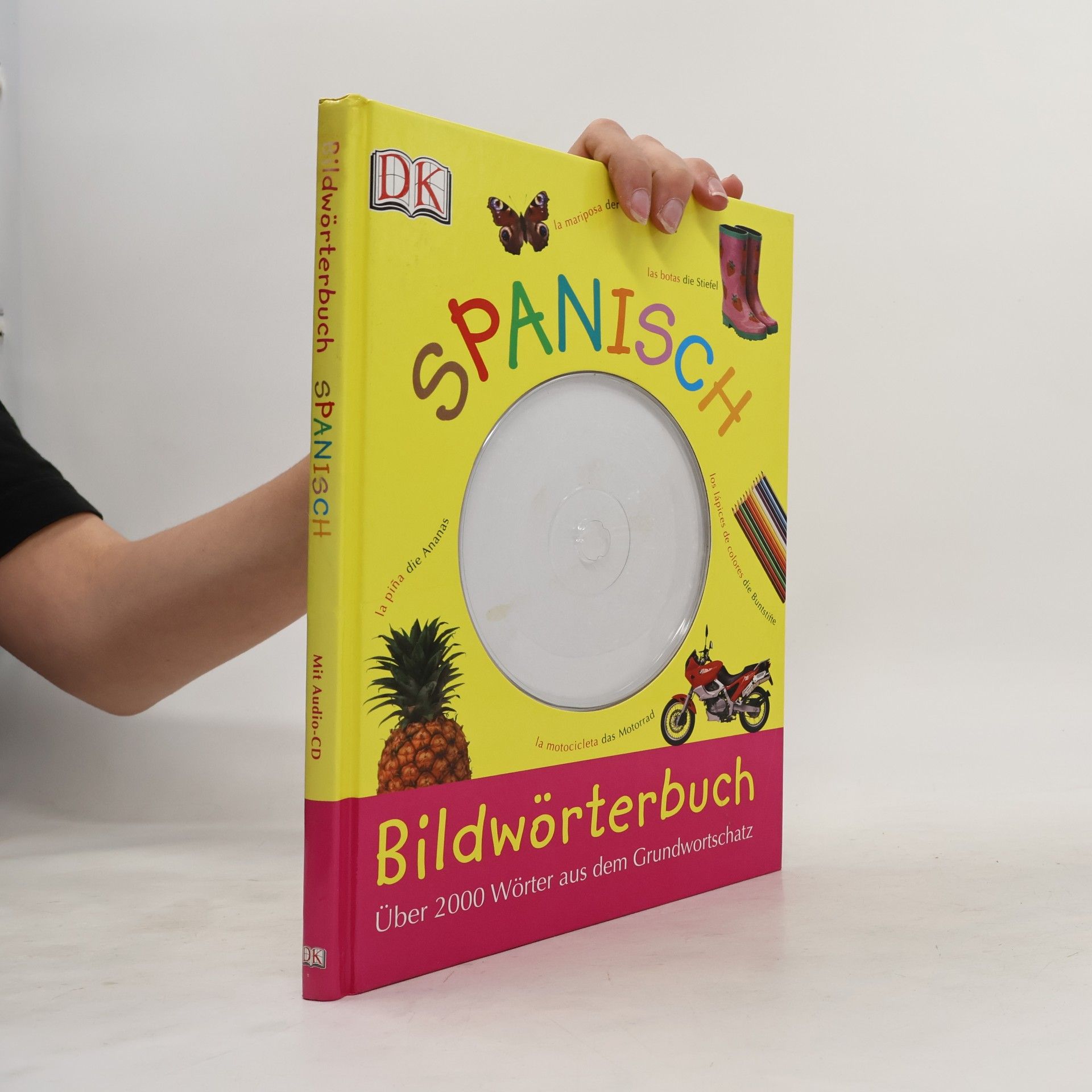Dorling Kindersley Bildwörterbuch Spanisch, m. Audio-CD