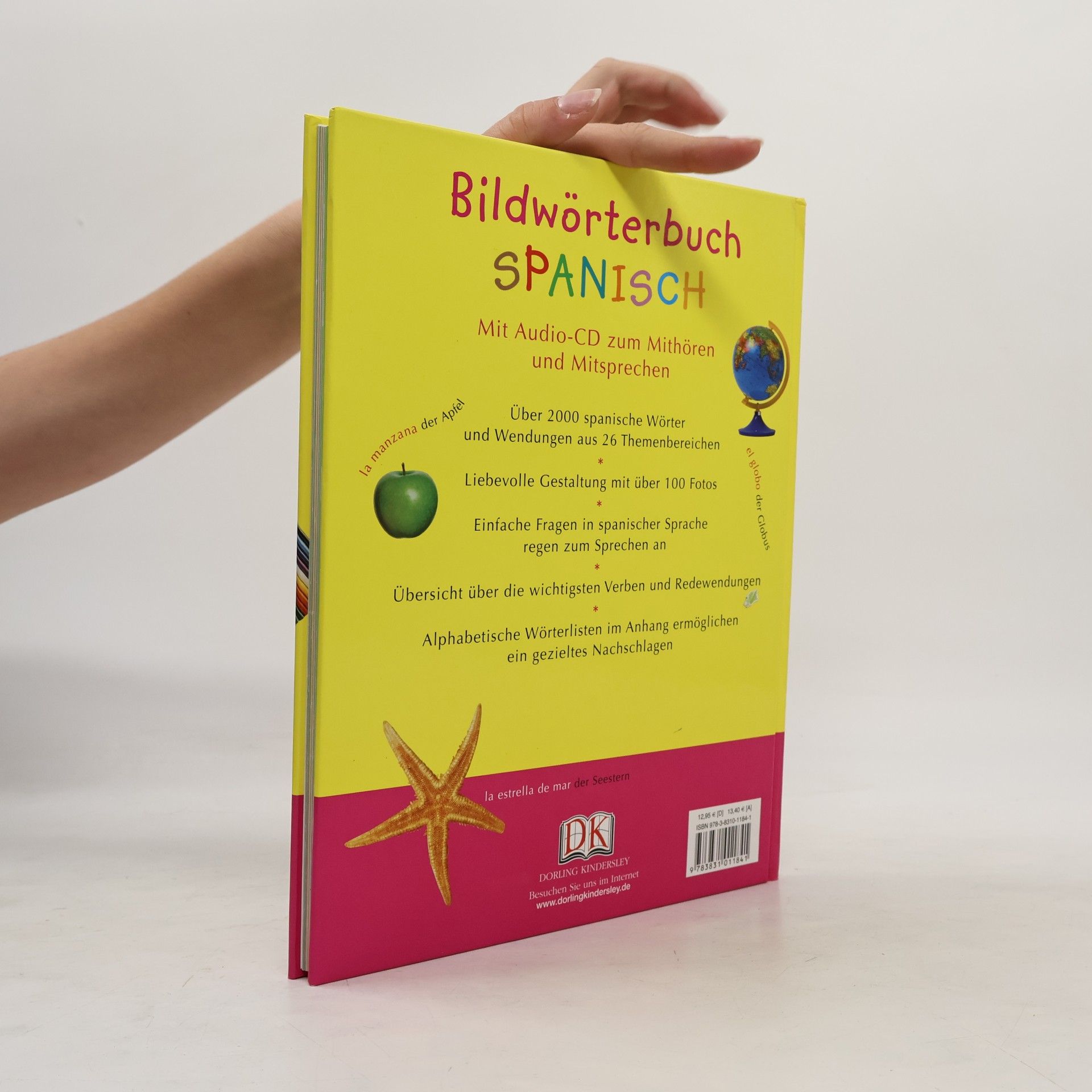 Dorling Kindersley Bildwörterbuch Spanisch, m. Audio-CD
