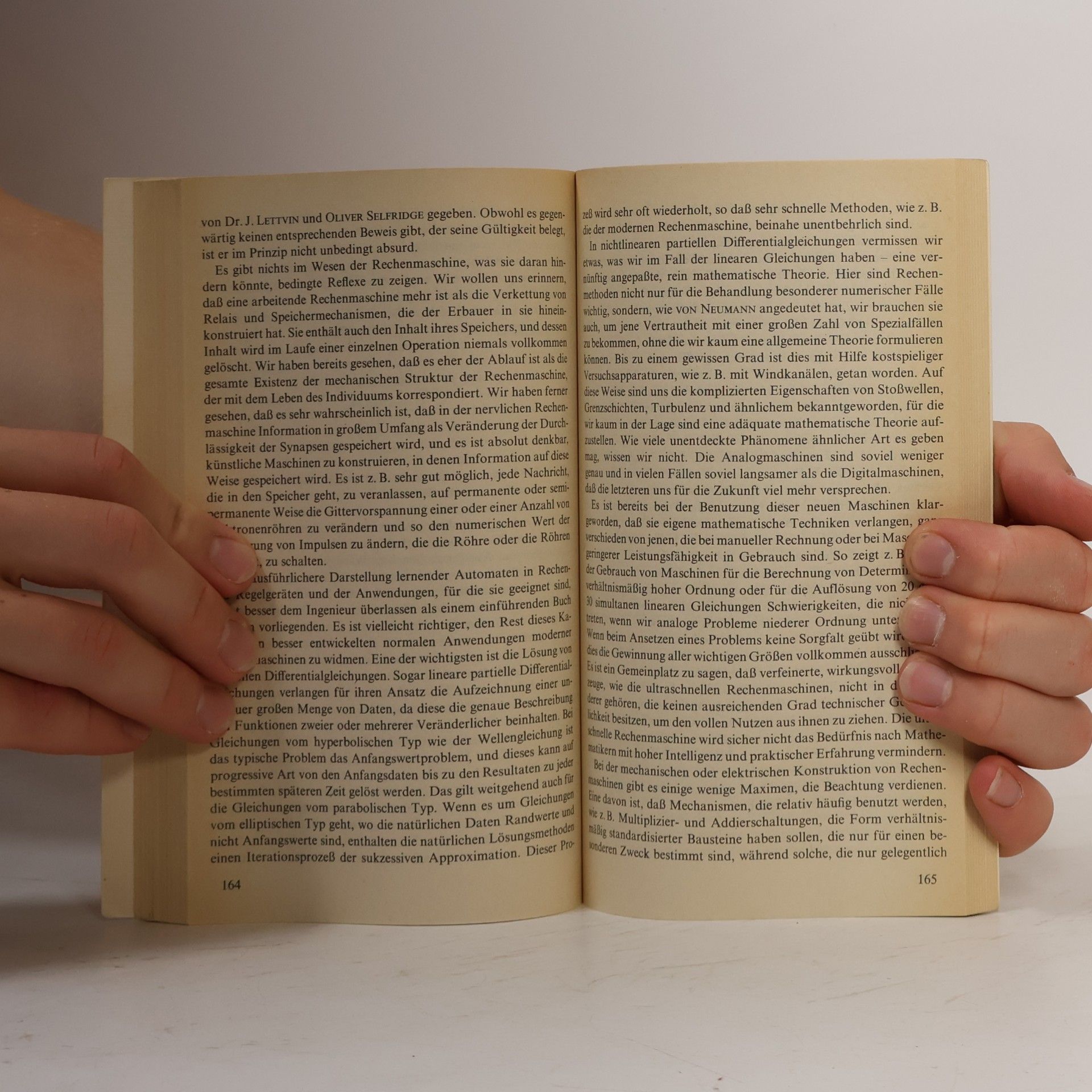 Norbert Wiener Kybernetik. Regelung und Nachrichenübertragung in Lebewesen und Maschine