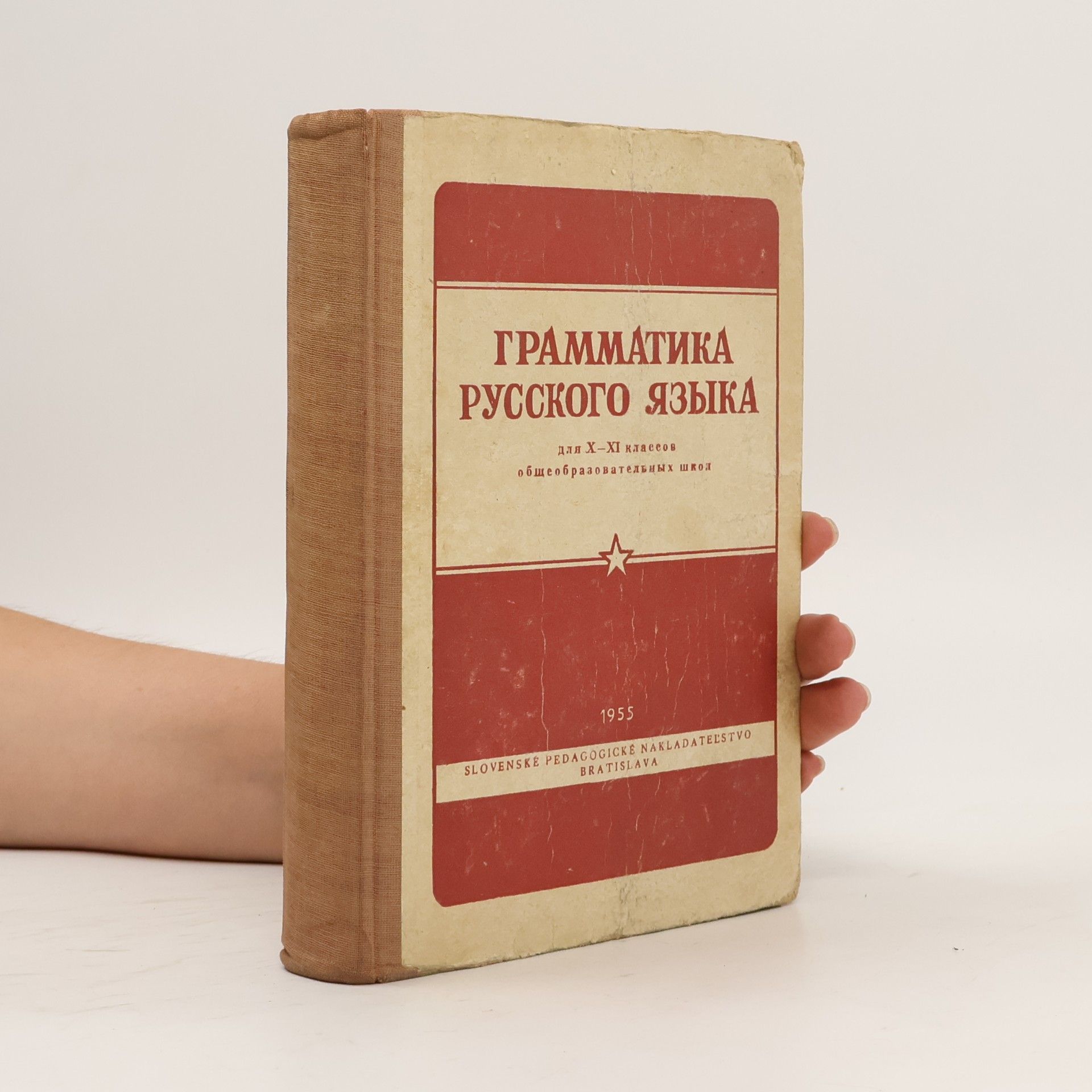 Kolektív autorov Грамматика русского языка для Х-ХІ классов общеобразовательных школ