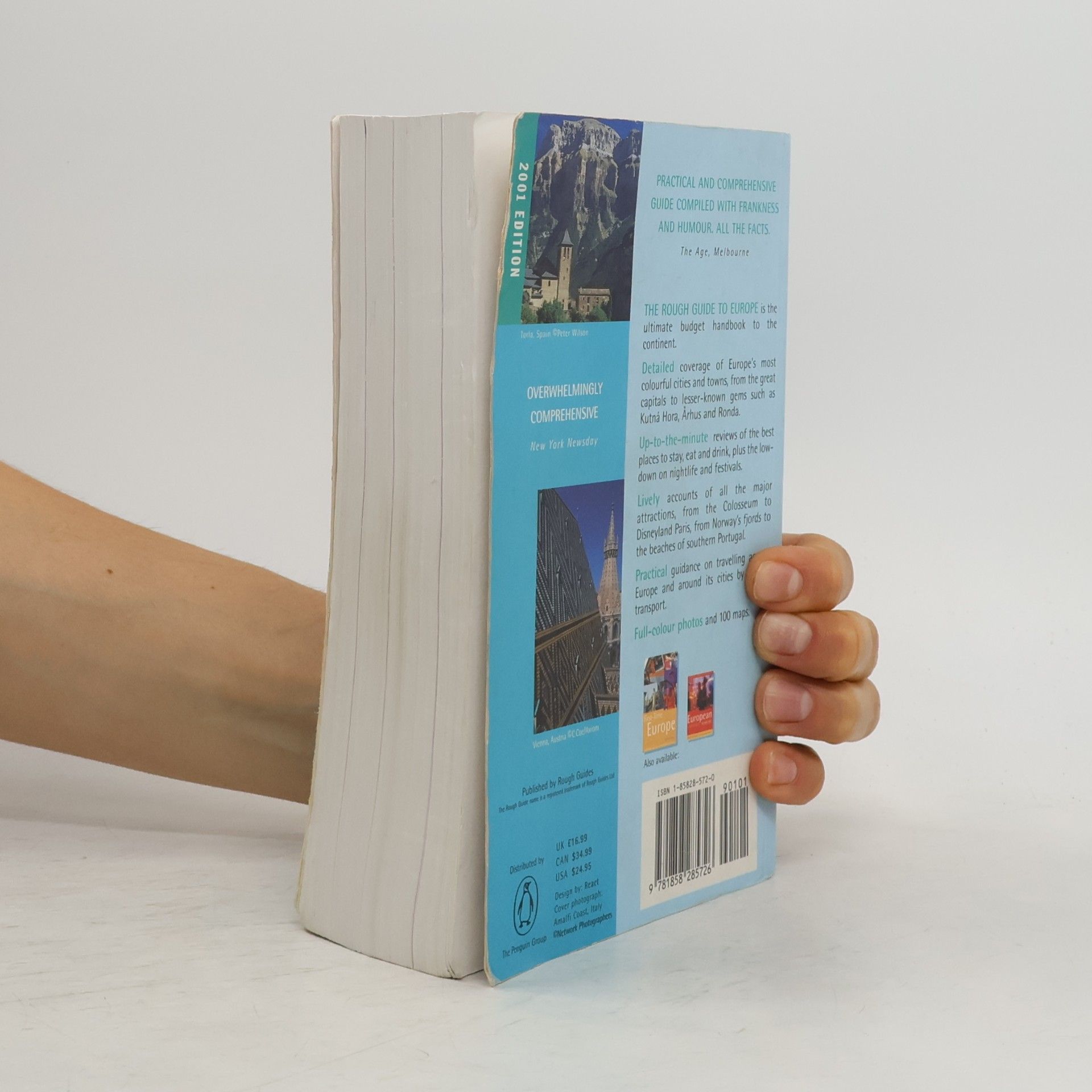 The Rough Guide to Europe, 2001 Edition