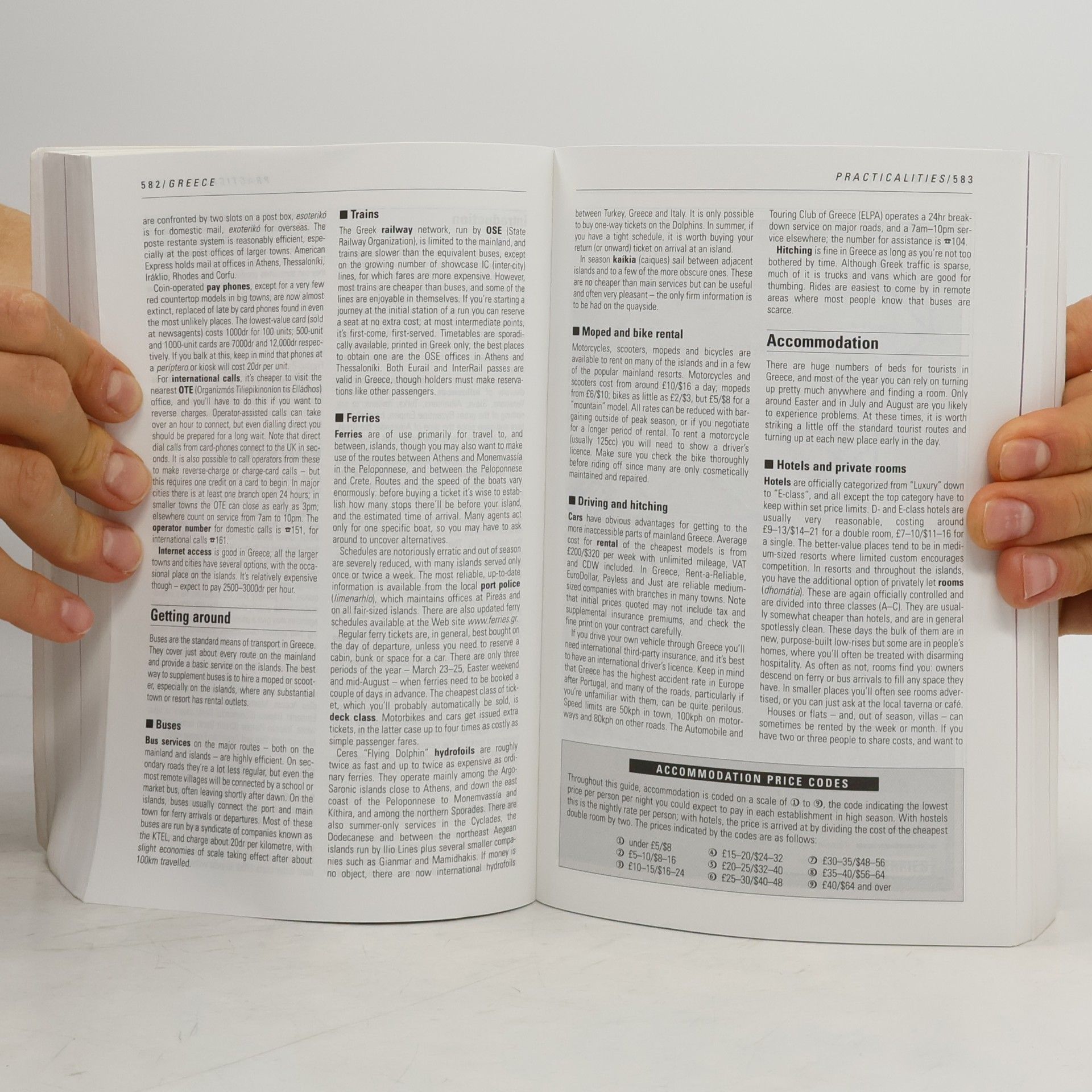 The Rough Guide to Europe, 2001 Edition