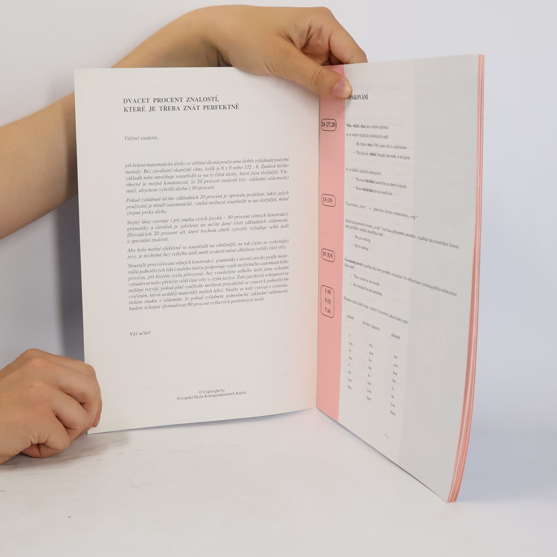 Autorenkollektiv Angličtina pro začátečníky: lekce 25 a 26