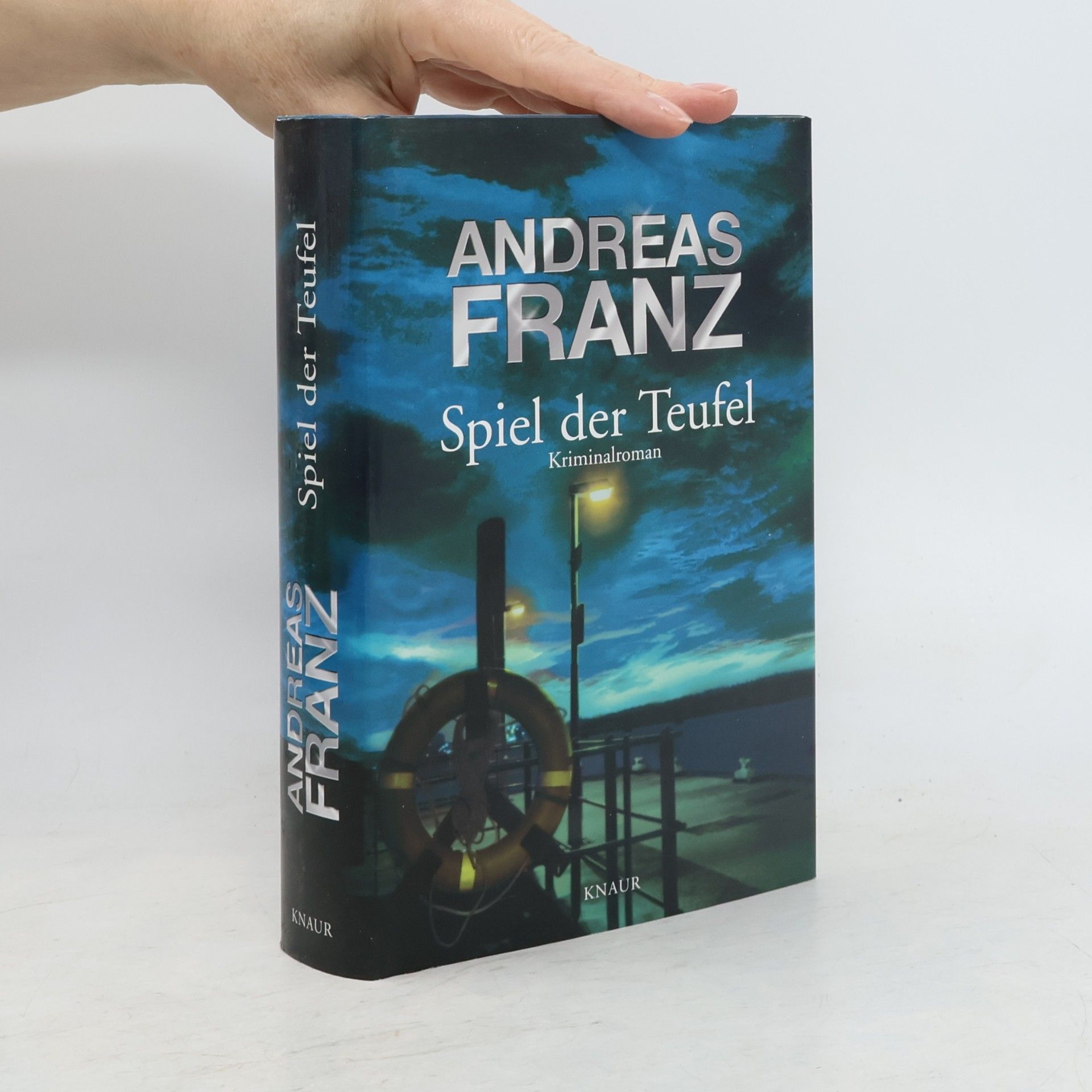 Andreas Franz Spiel der Teufel