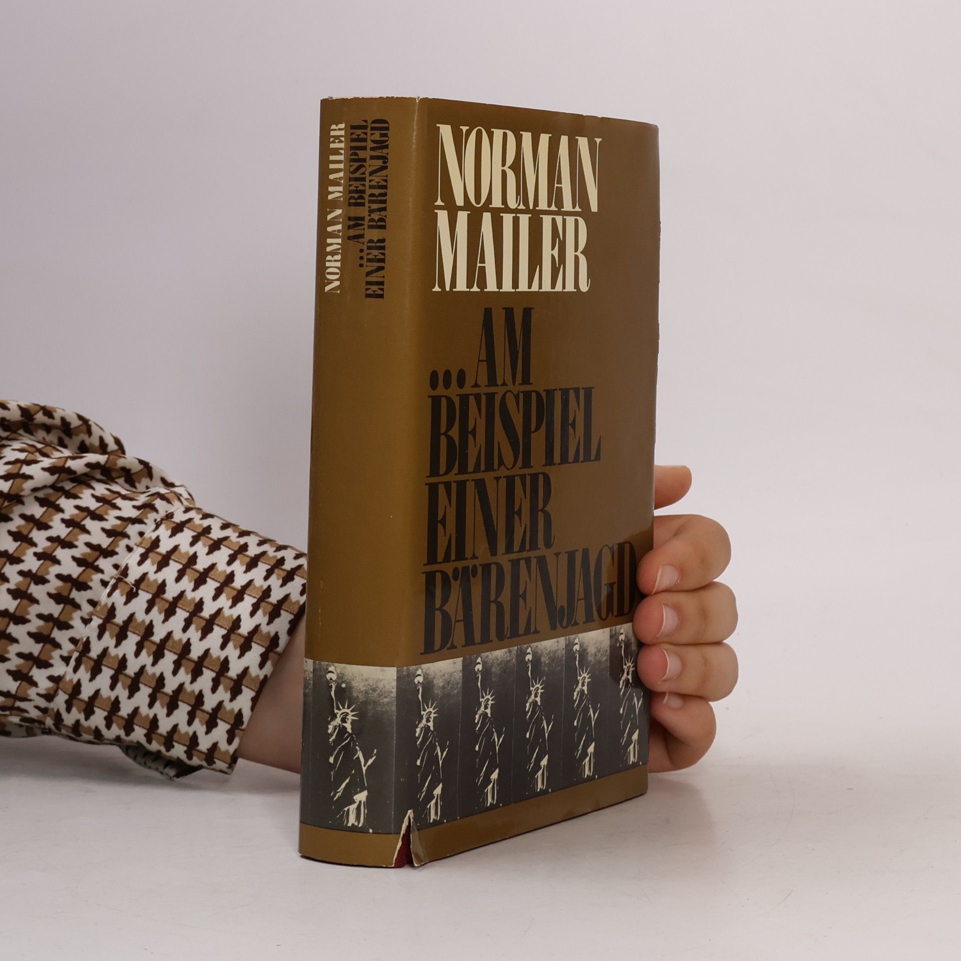 Norman Mailer Am Beispiel Einer Bärenjagd