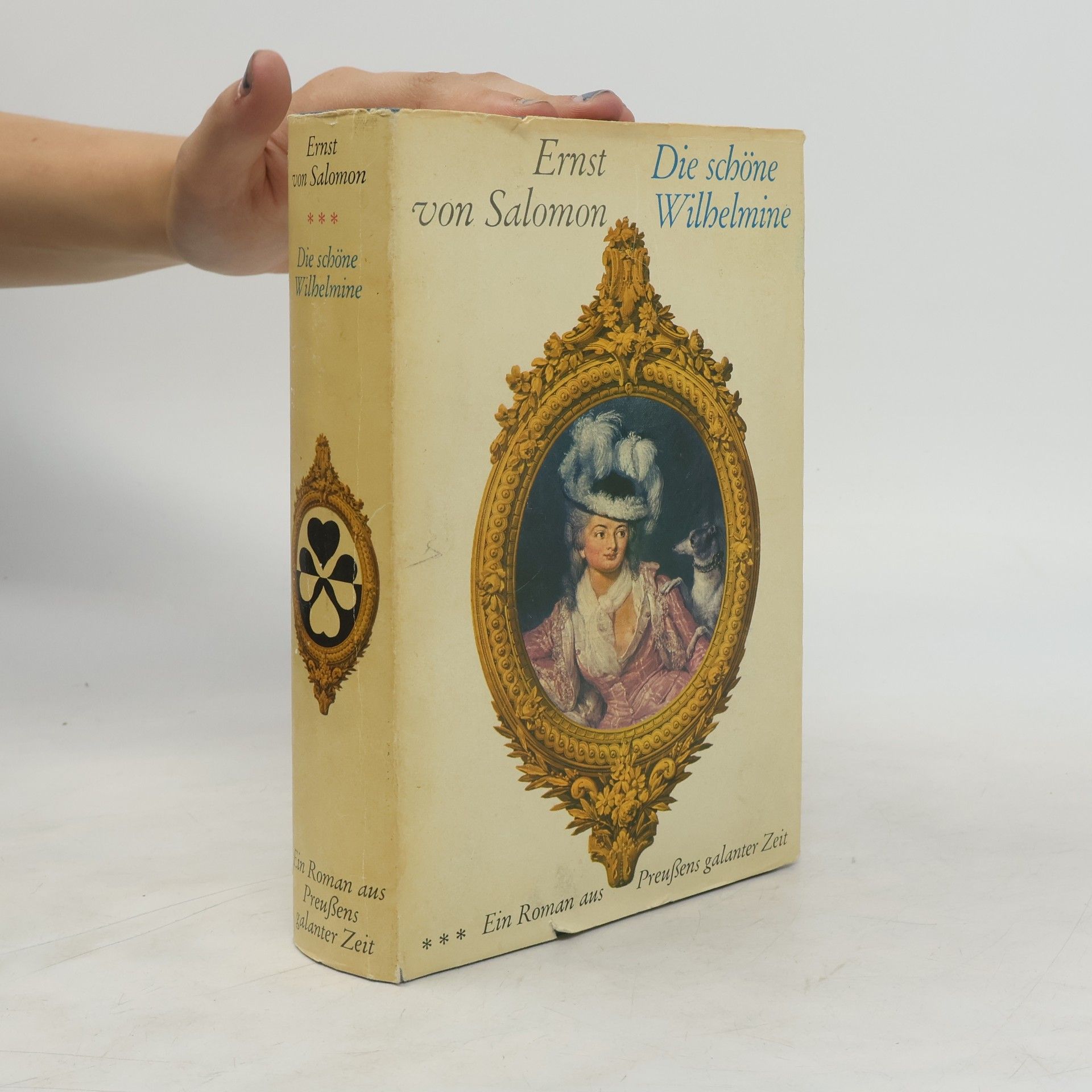 Ernst von Salomon Die schöne Wilhelmine