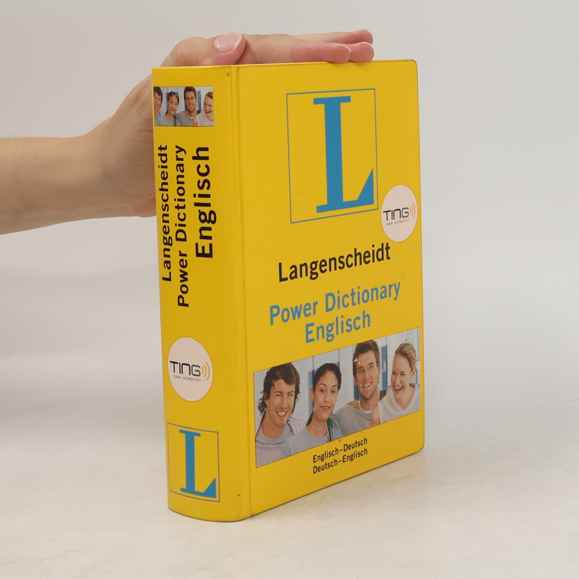 Wolfgang Walther Langenscheidt, Power dictionary Englisch