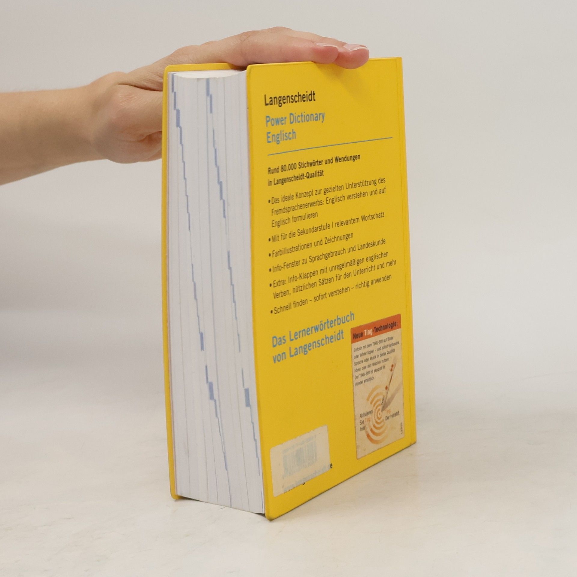 Wolfgang Walther Langenscheidt, Power dictionary Englisch