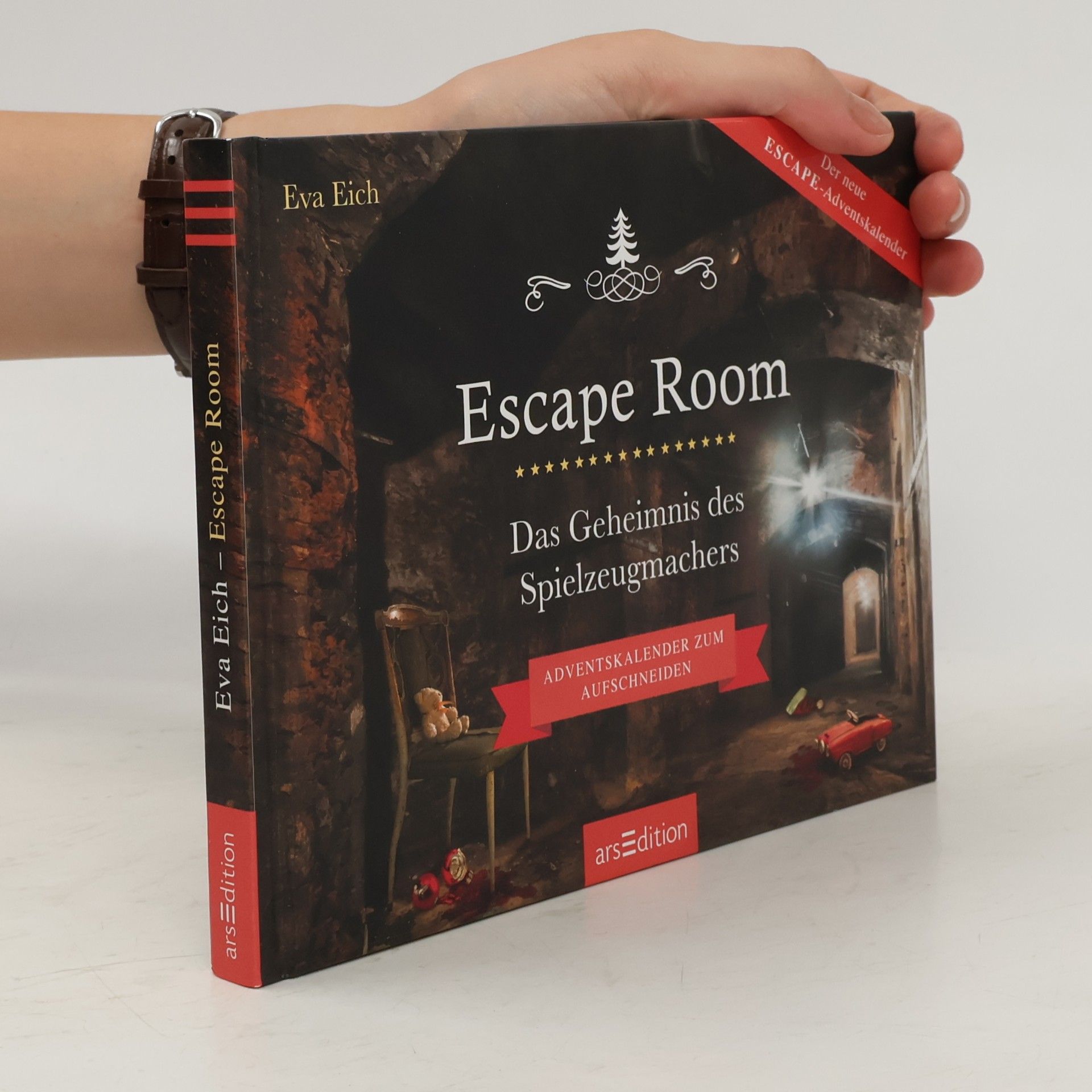 Eva Eich Escape Room. Das Geheimnis des Spielzeugmachers