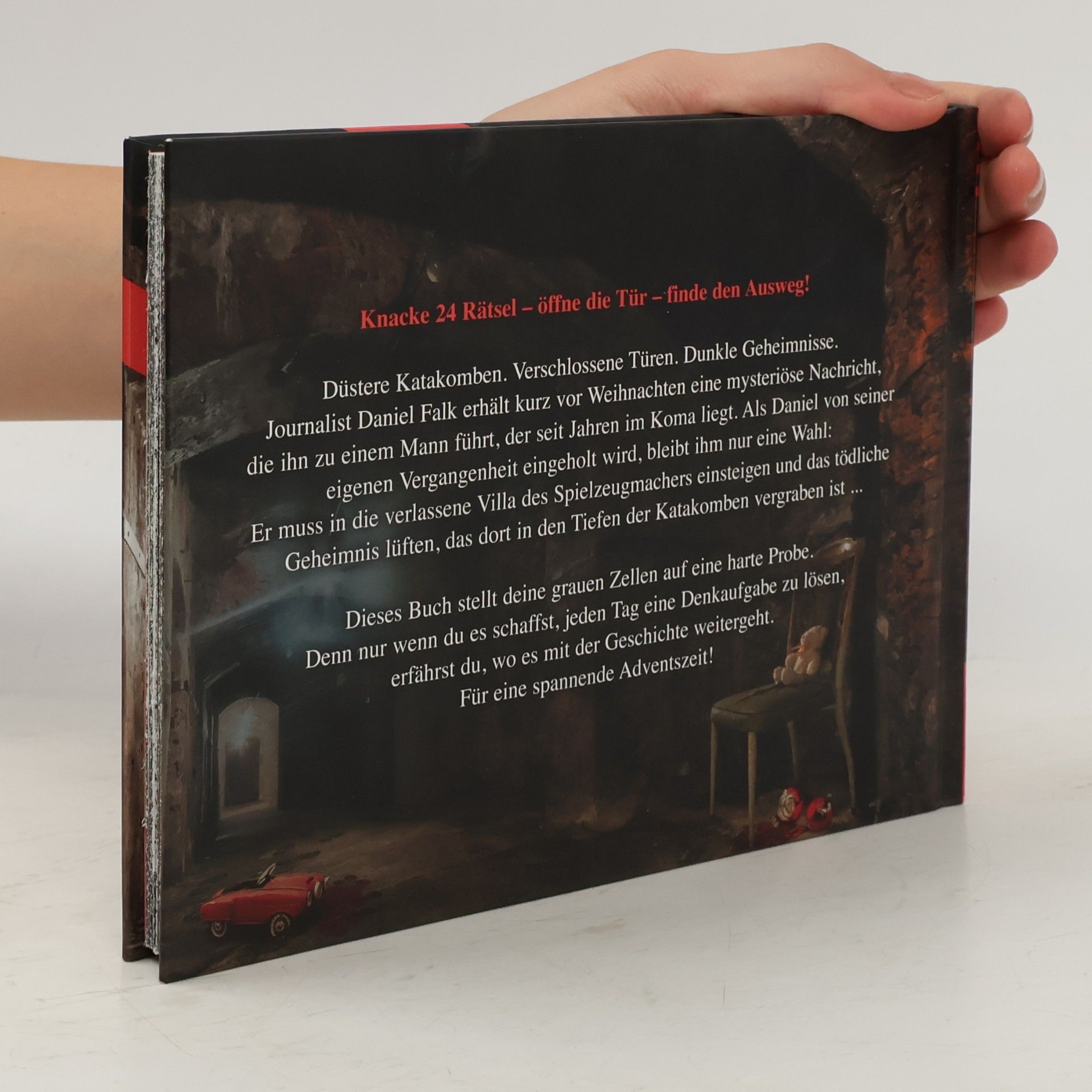 Eva Eich Escape Room. Das Geheimnis des Spielzeugmachers