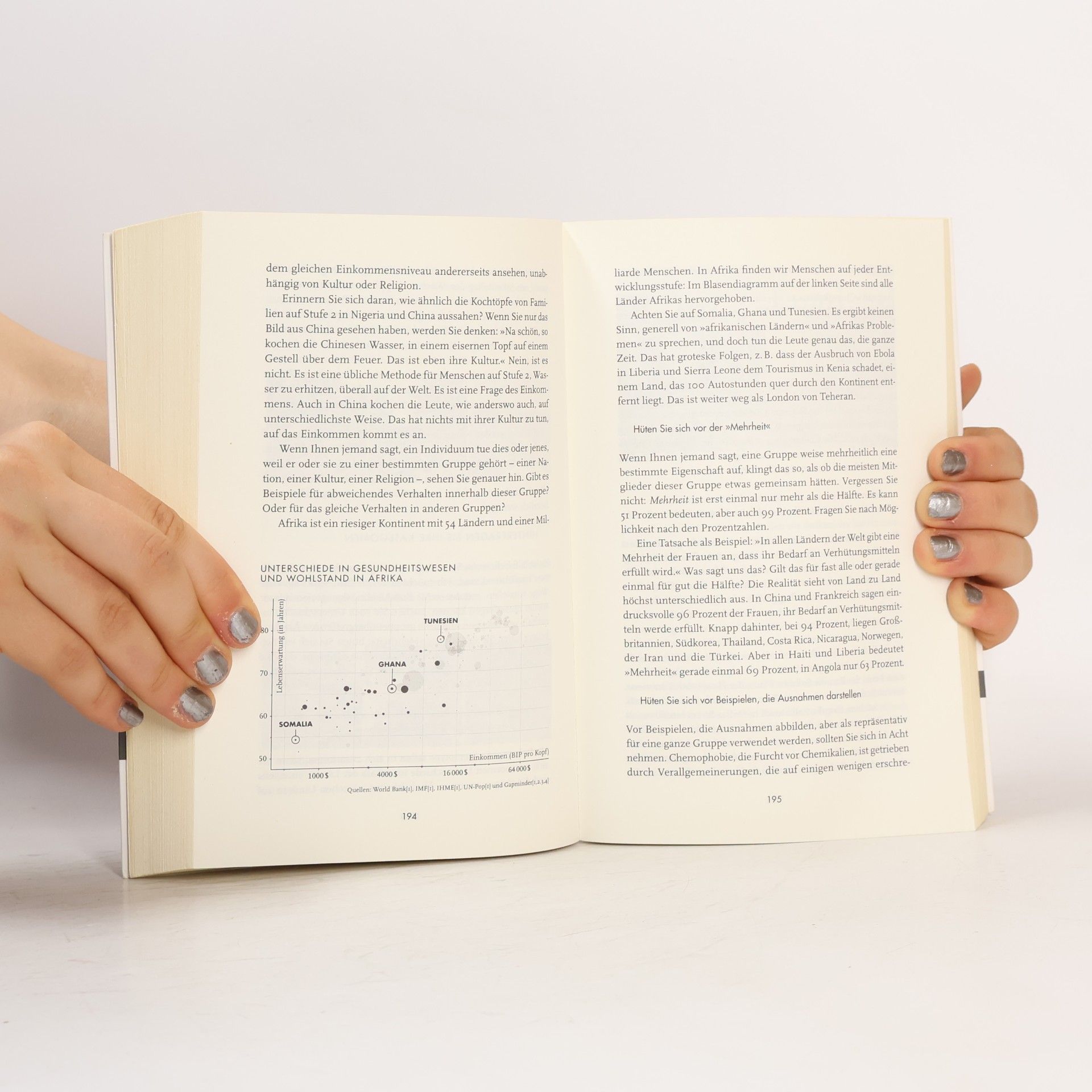 Hans Rosling Factfulness: Wie wir lernen, die Welt so zu sehen, wie sie wirklich ist