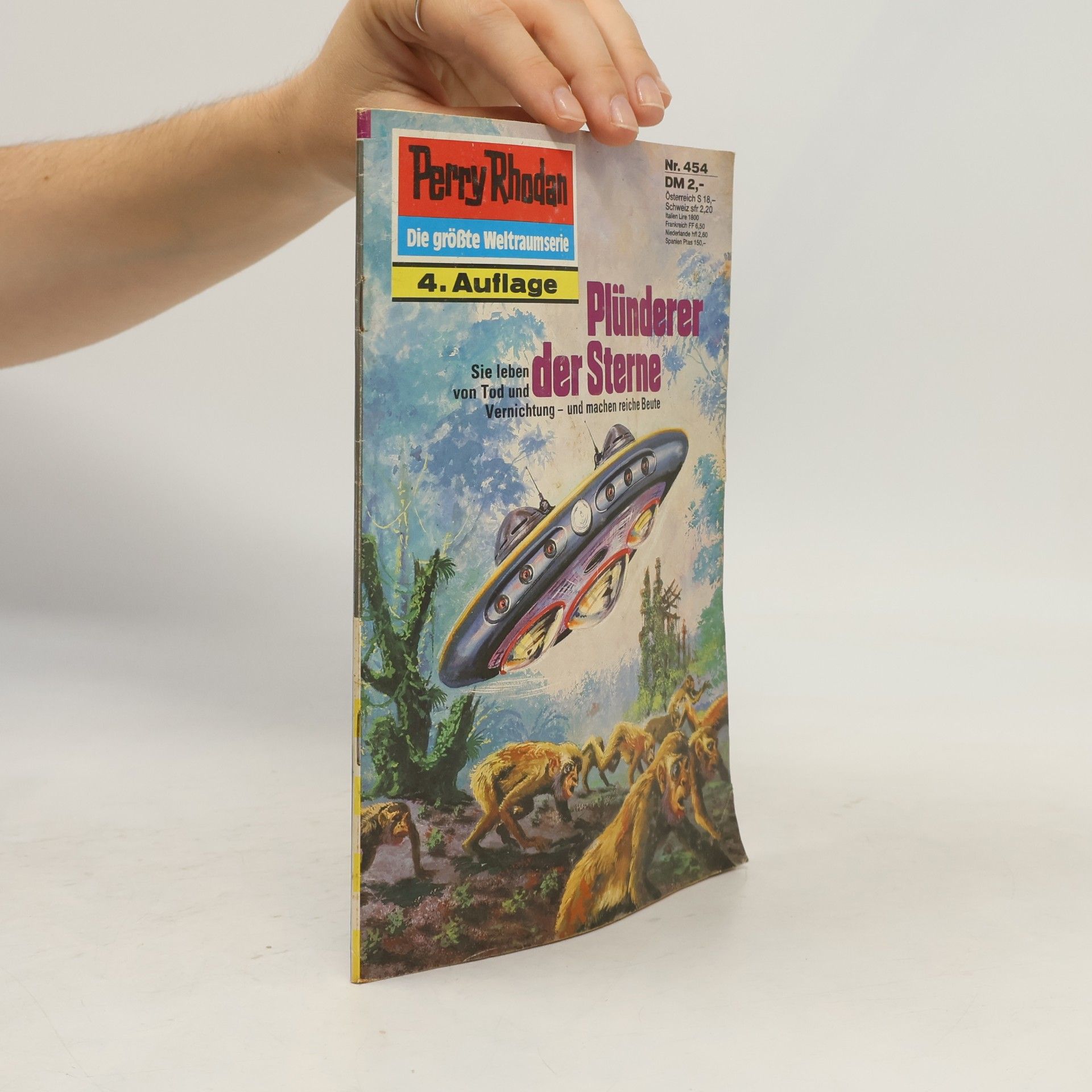 Kurt Mahr Perry Rhodan 30. Tifflor, der Partisan