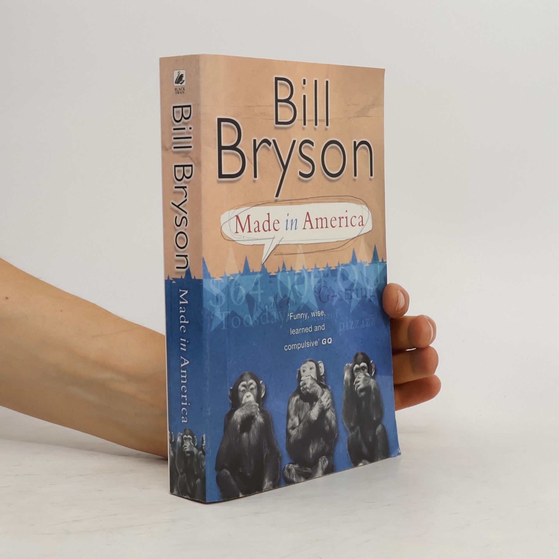 Bill Bryson Made in America