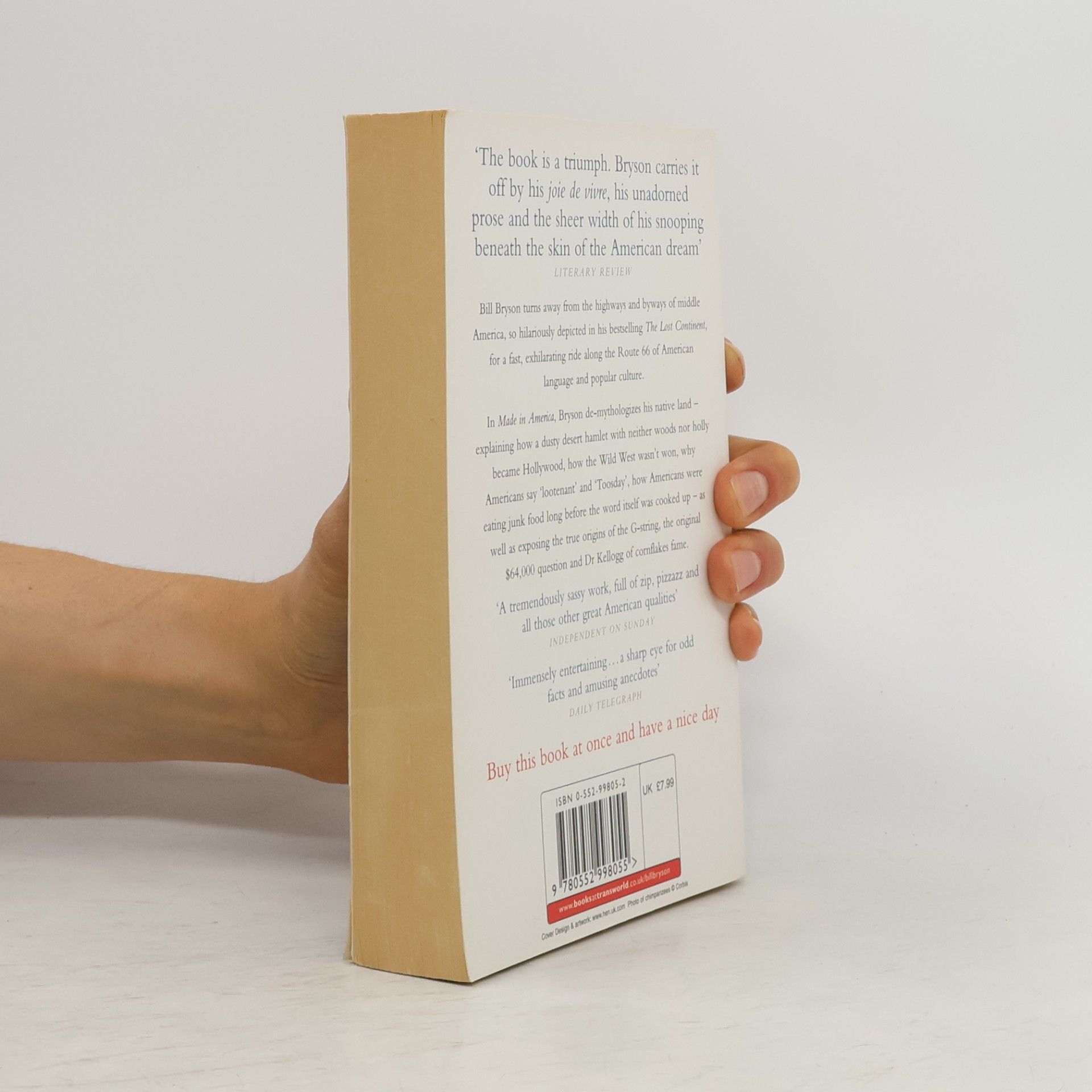 Bill Bryson Made in America