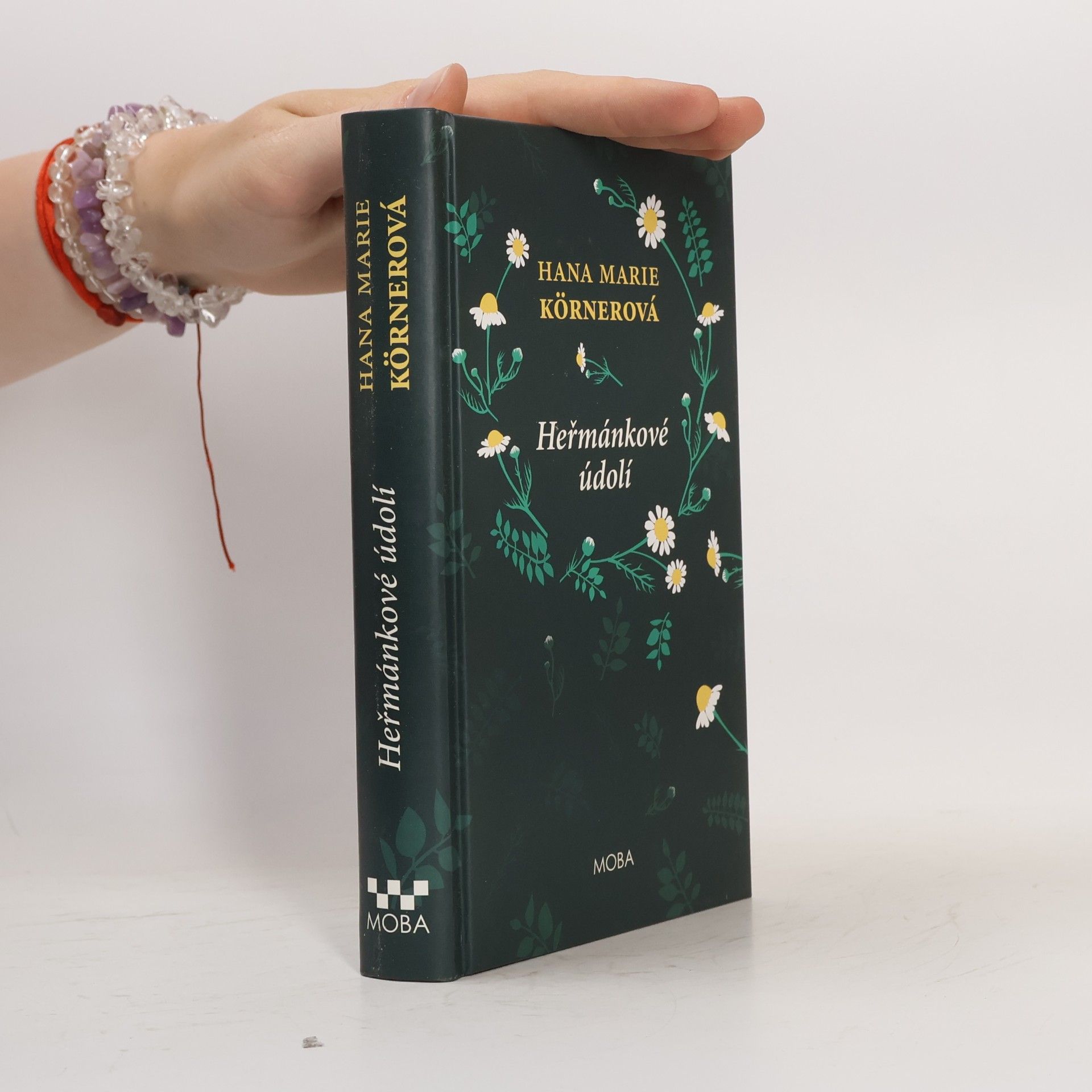 Hana Marie Körnerová Heřmánkové údolí