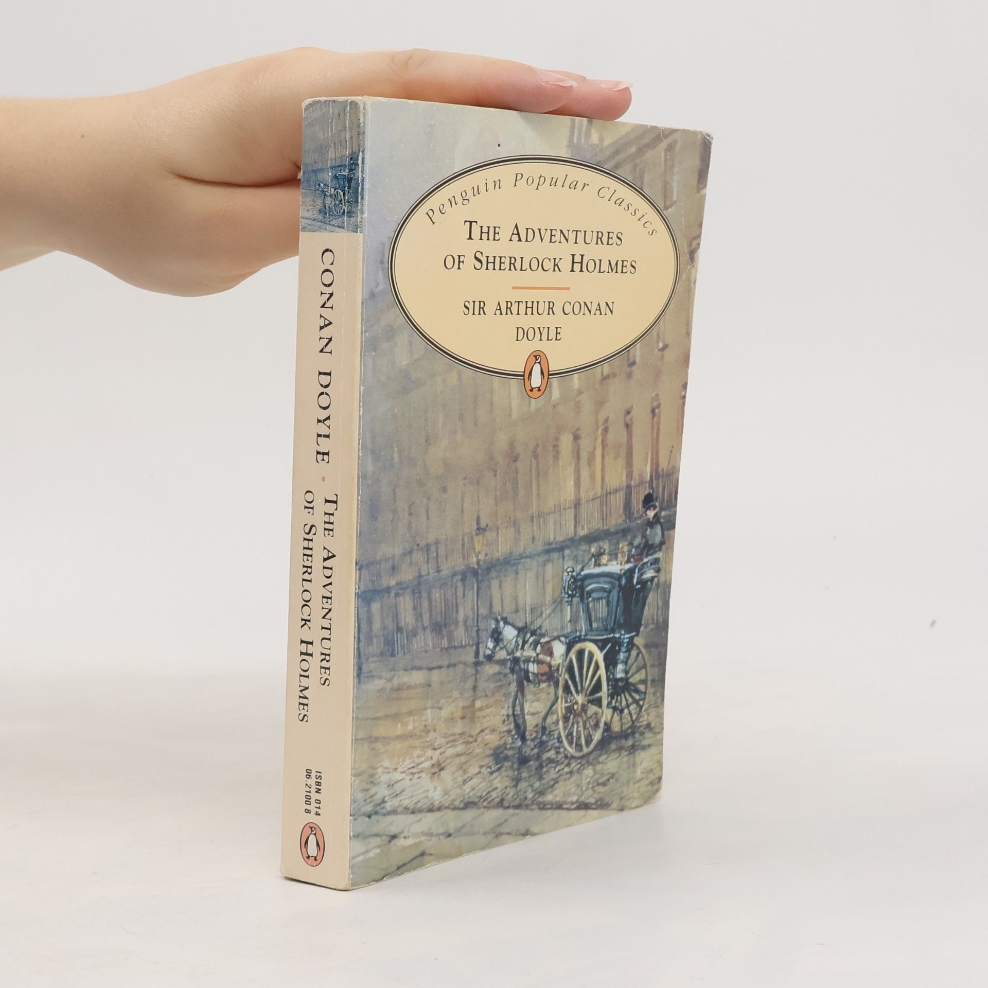 Arthur Conan Doyle The adventures of Sherlock Holmes