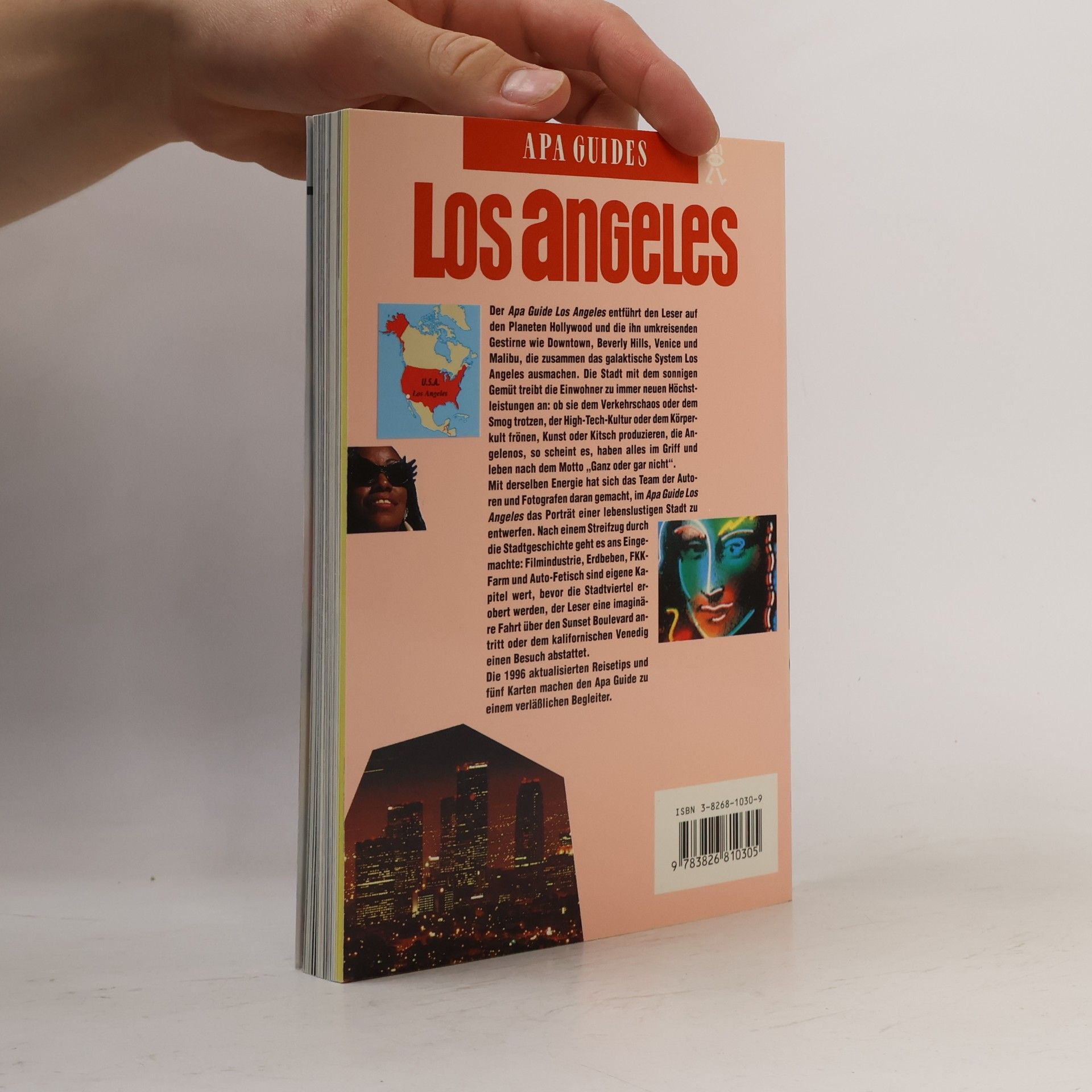 John Wilcock Apa Guides: LosAngeles