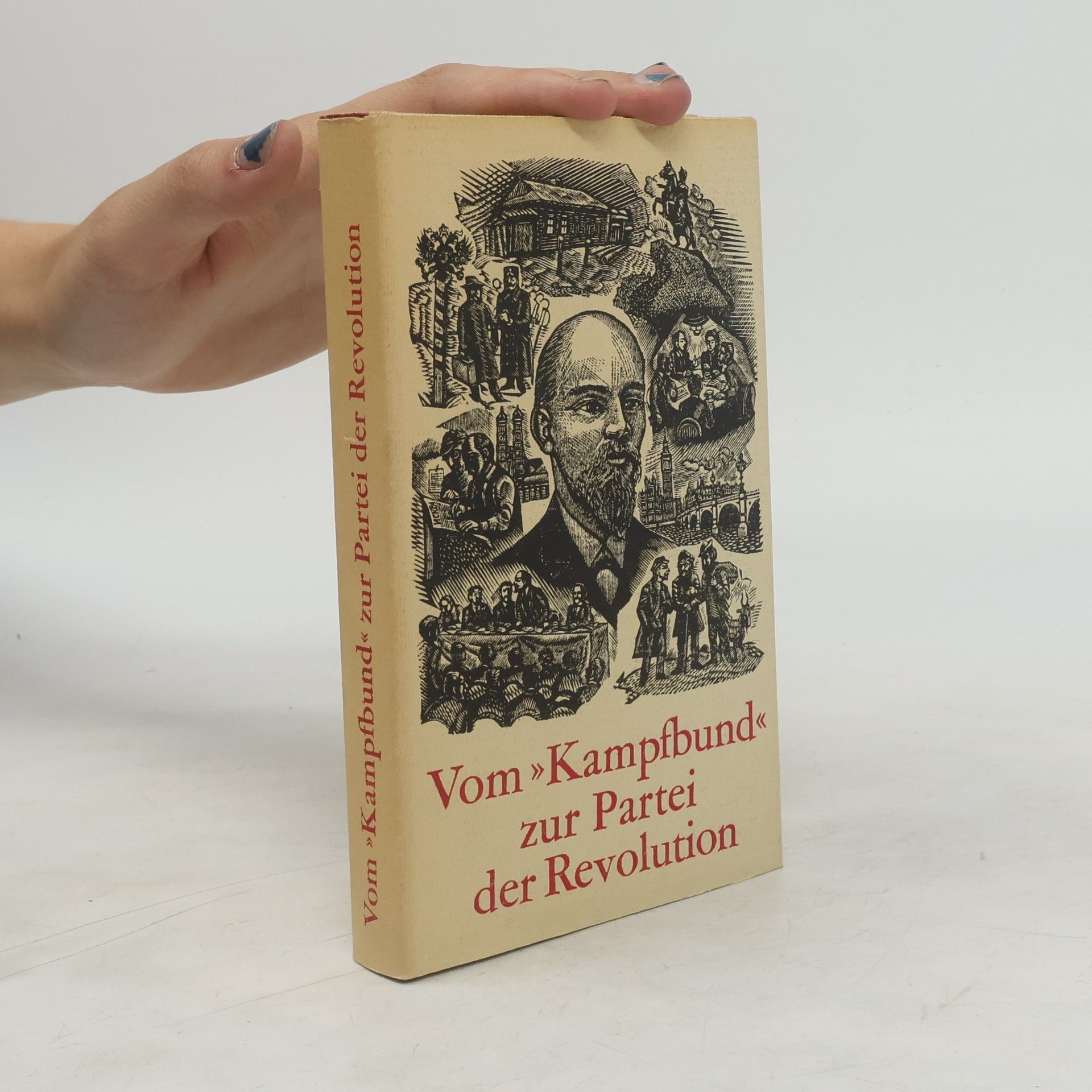 Autorenkollektiv Vom Kampfbund zur Partei der Revolution