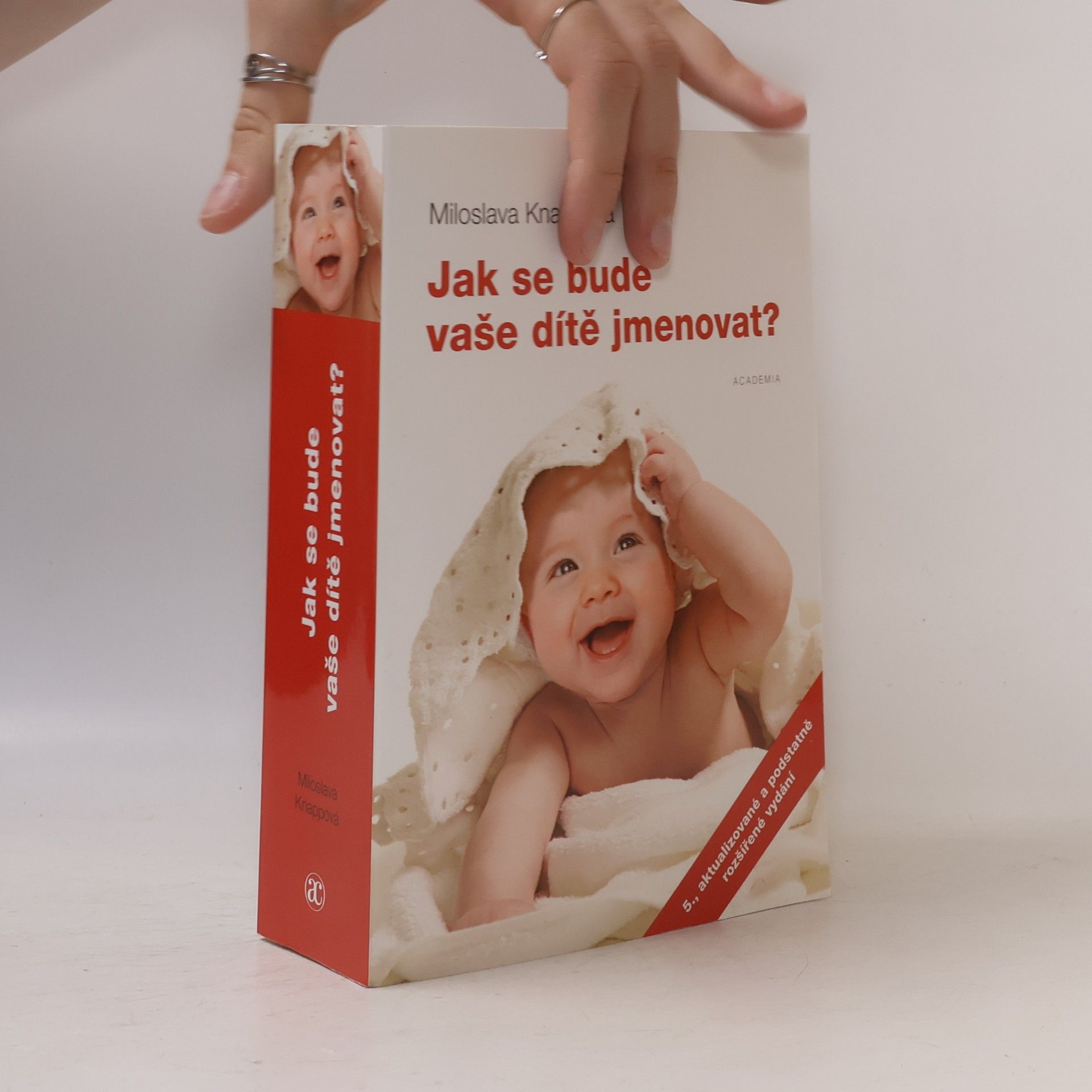 Miloslava Knappová Jak se bude vaše dítě jmenovat?