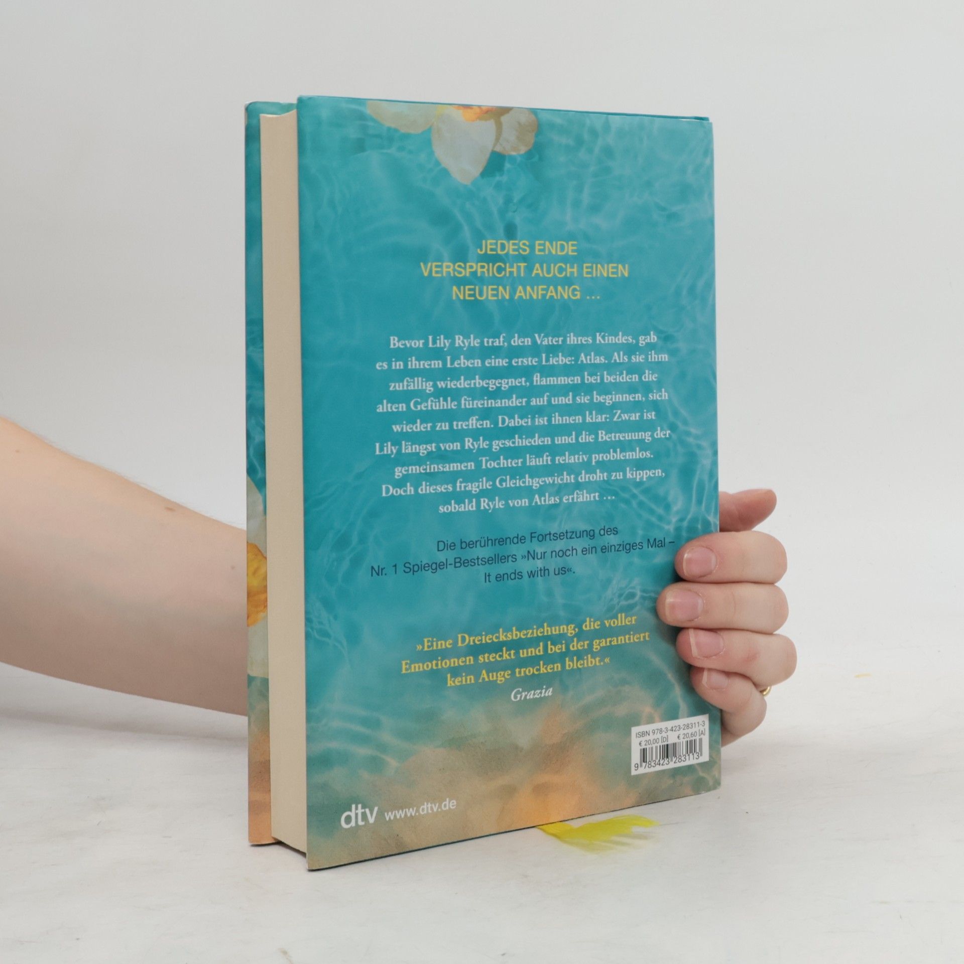 Colleen Hoover Nur noch einmal und für immer