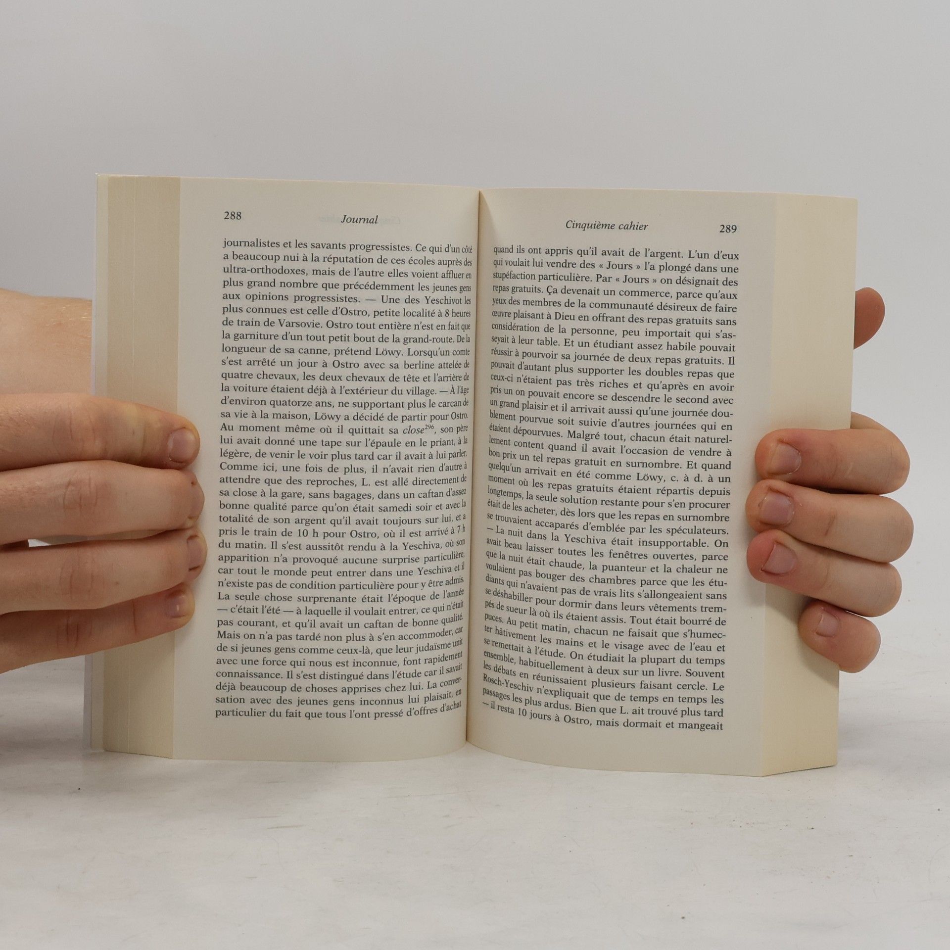 Franz Kafka Journal