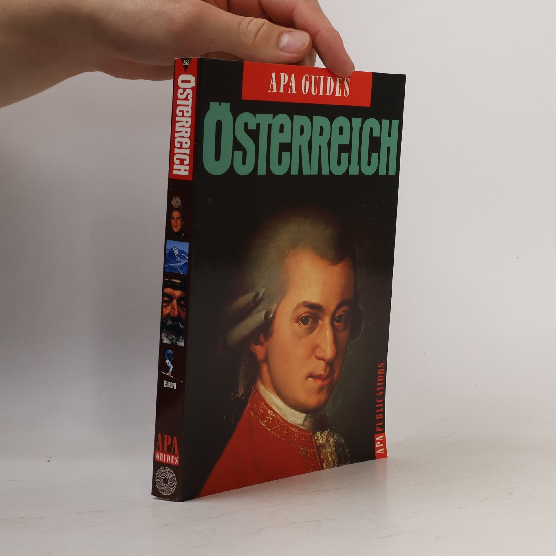 Wilhelm Klein APA Guides - 263: Österreich