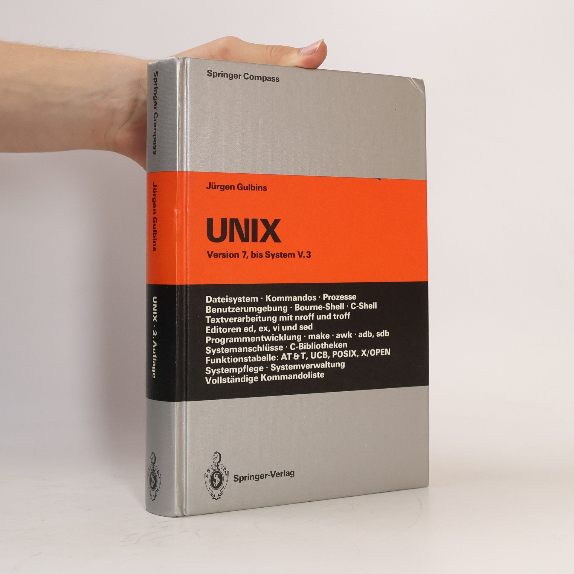 Jürgen Gulbins Springer Compass: UNIX