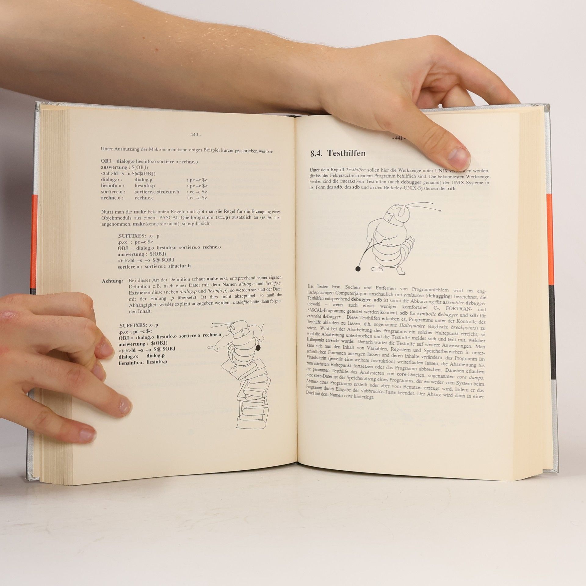 Angelika Amon Springer Compass: UNIX