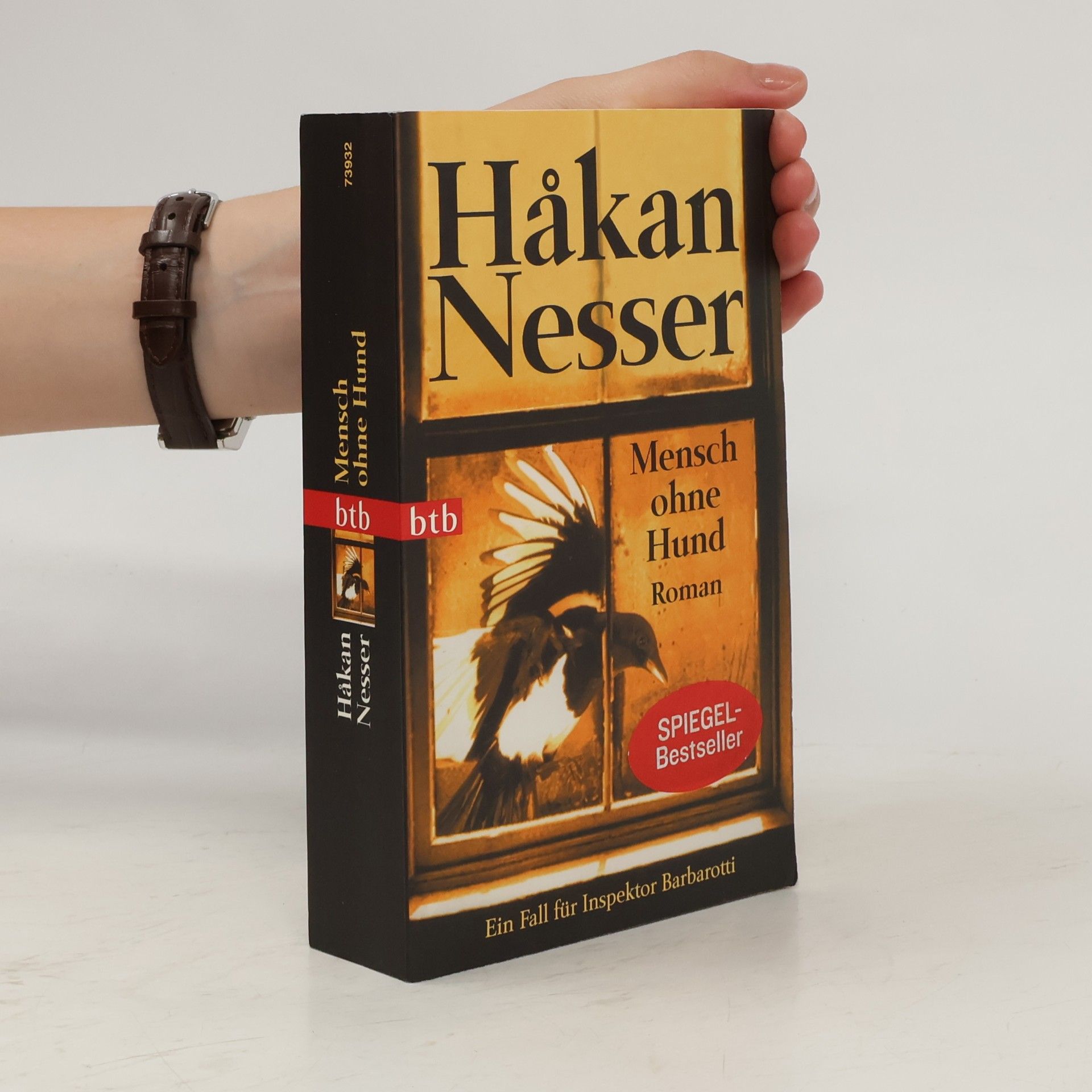 Håkan Nesser Mensch ohne Hund
