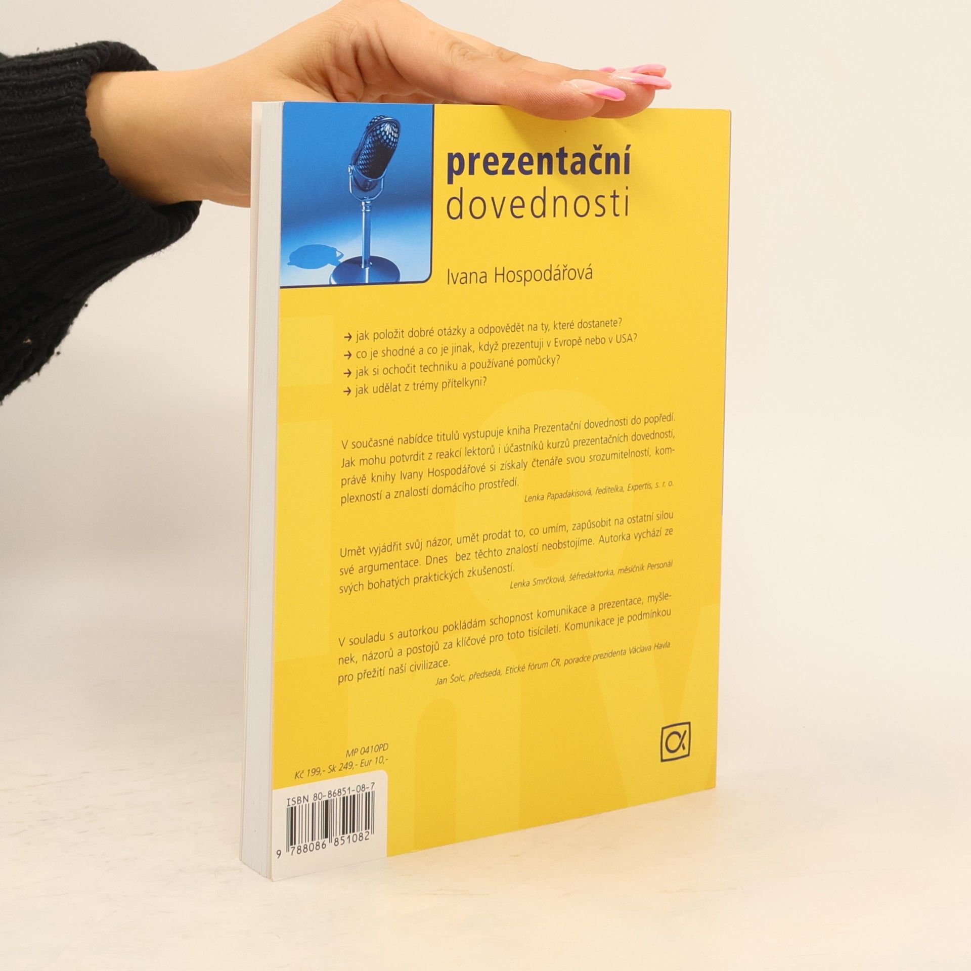 Ivana Hospodářová Prezentační dovednosti