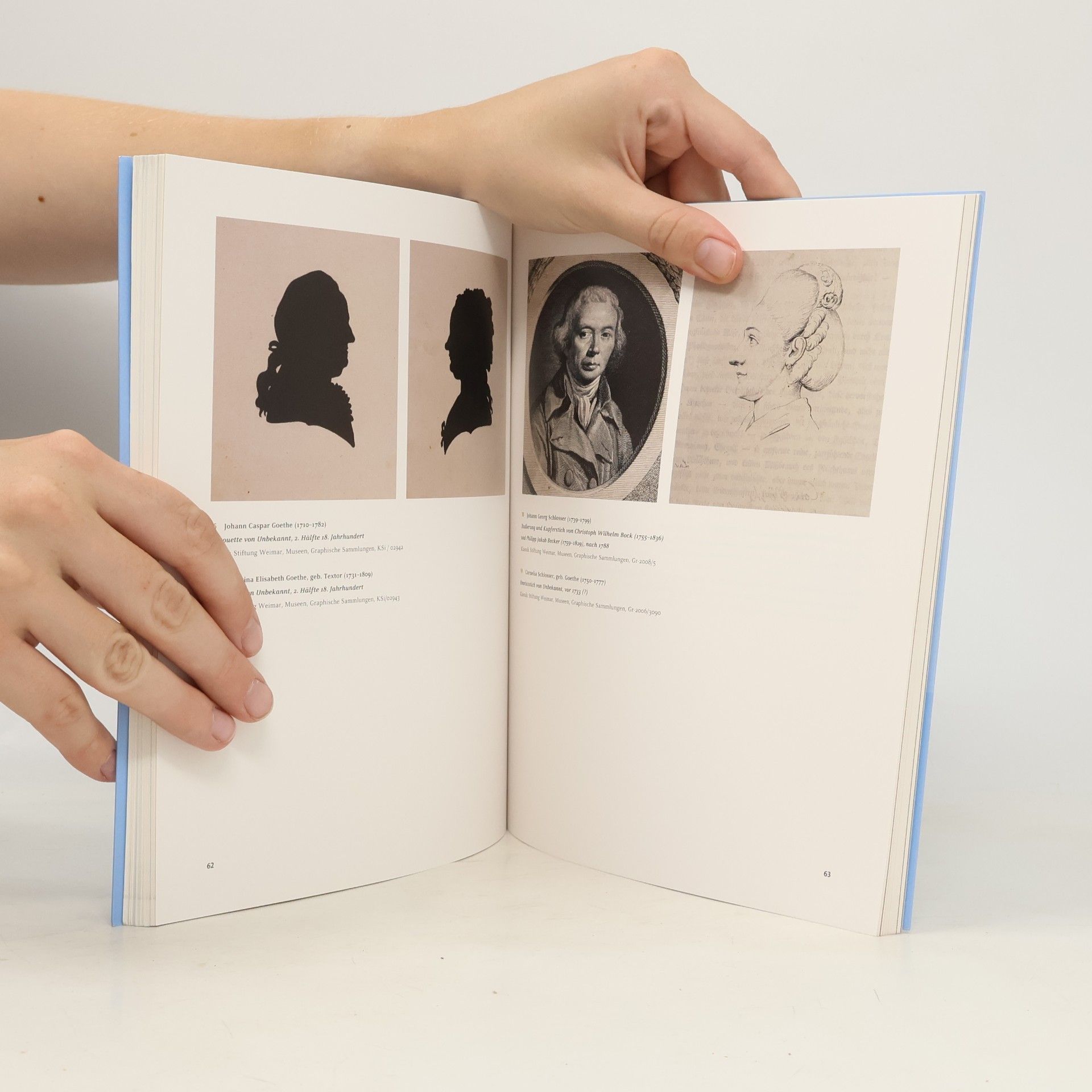 Goethe Eine unbeschreibliche, fast magische Anziehungskraft