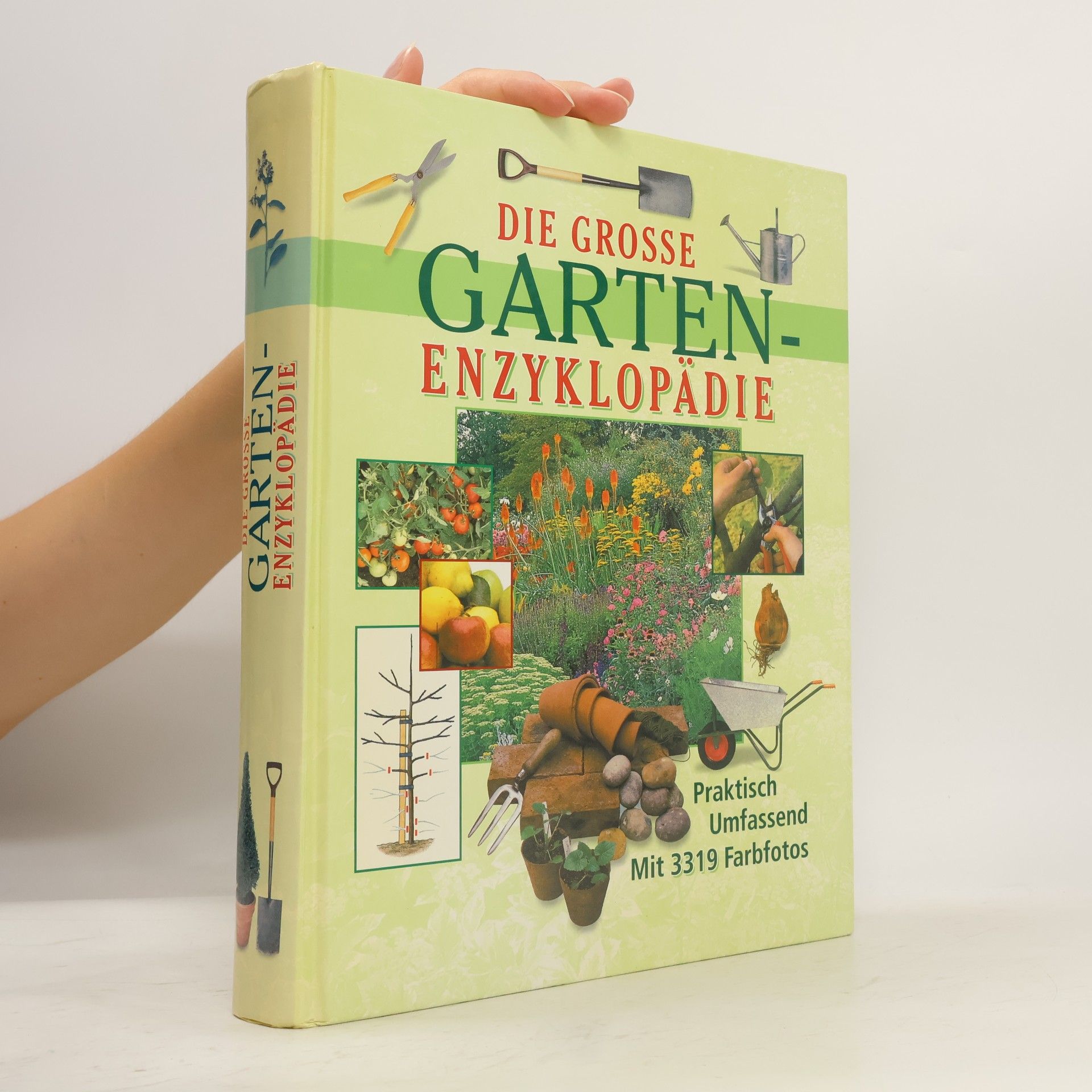 Christopher David Brickell Die grosse Garten-Enzyklopädie