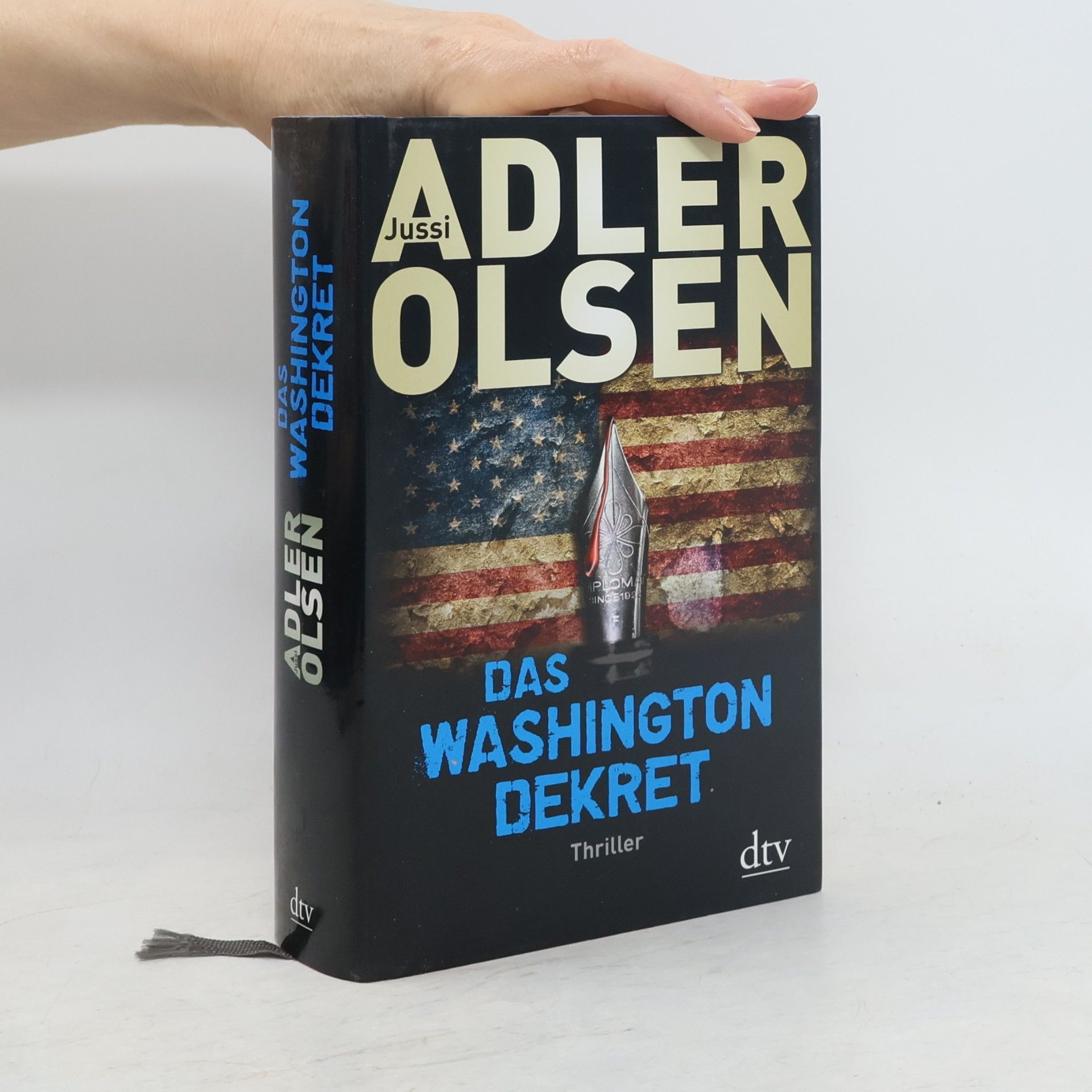 Jussi Adler-Olsen Das Washington-Dekret