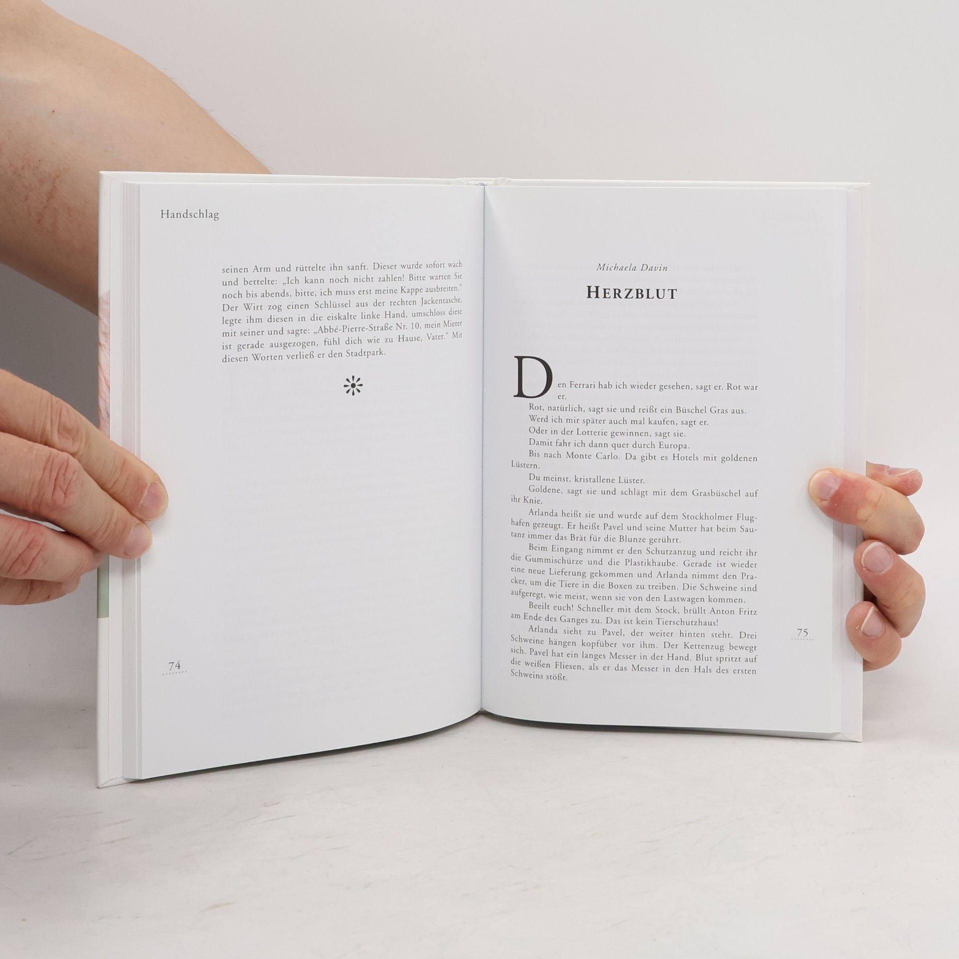 Autorenkollektiv Handschlag