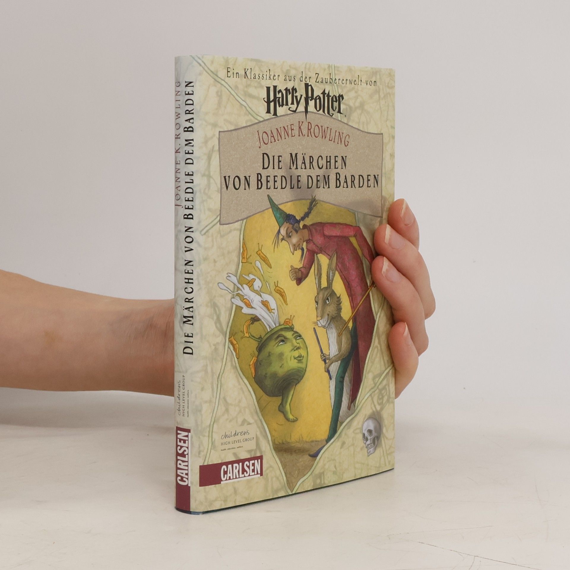 J. K. Rowling Die Märchen von Beedle dem Barden