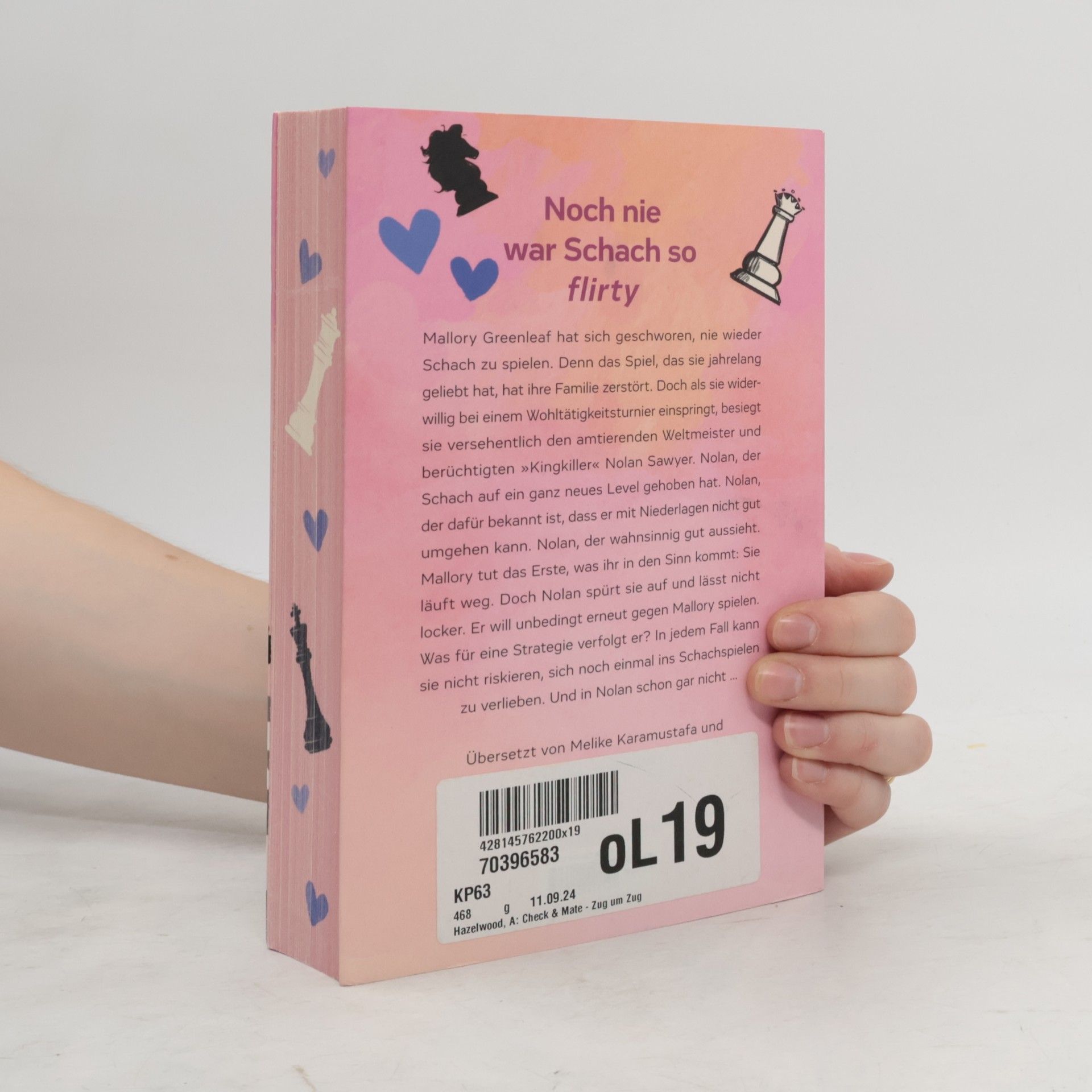 Ali Hazelwood Check & Mate – Zug um Zug zur Liebe