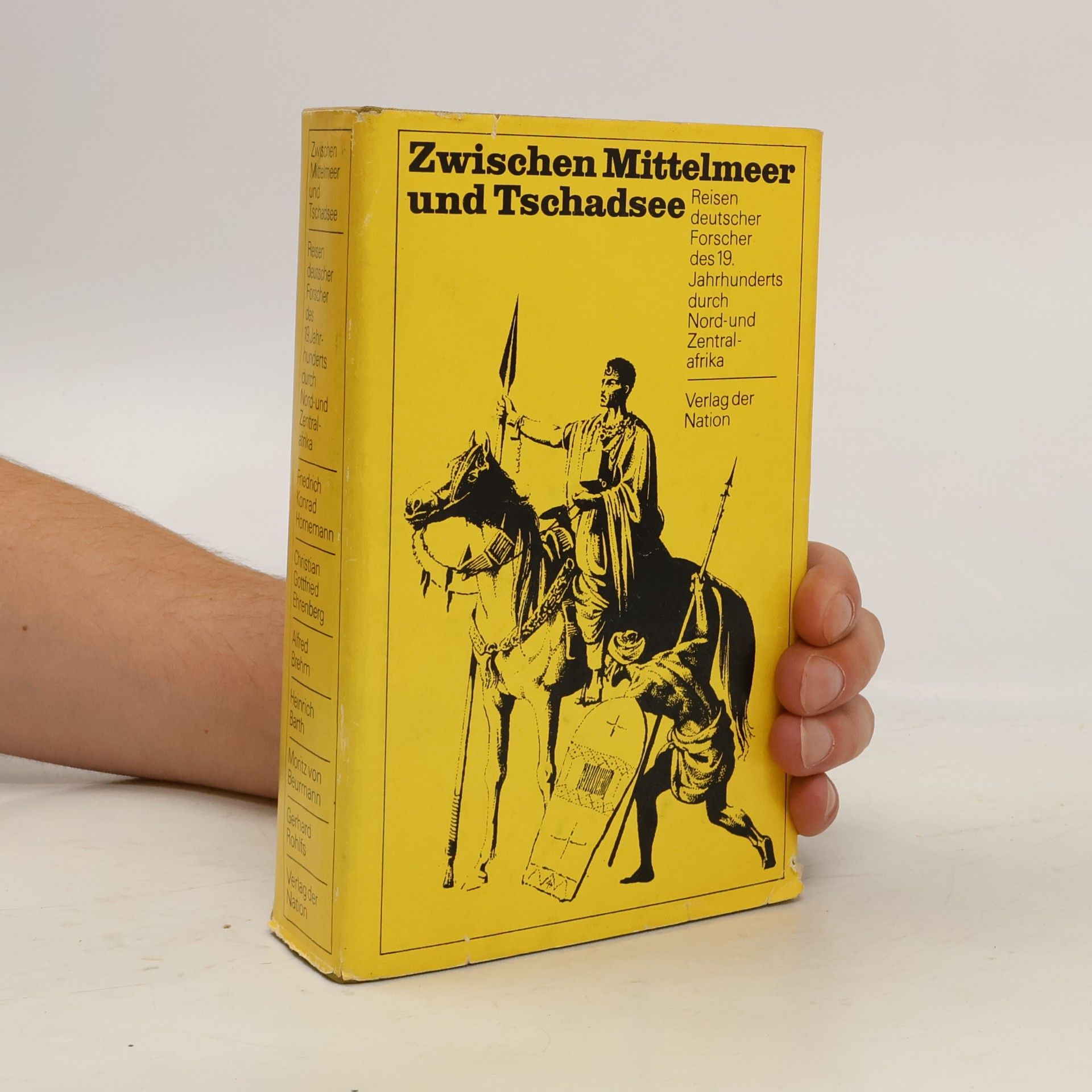 Autorenkollektiv Zwischen Mittelmeer und Tschadsee