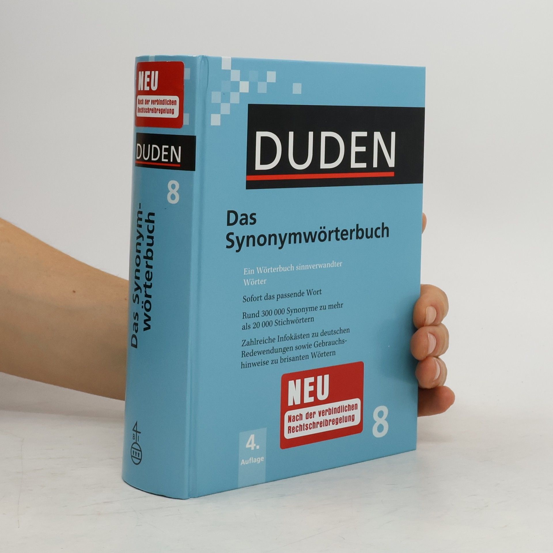 Christine Beil Duden. Band 8, Das Synonymwörterbuch