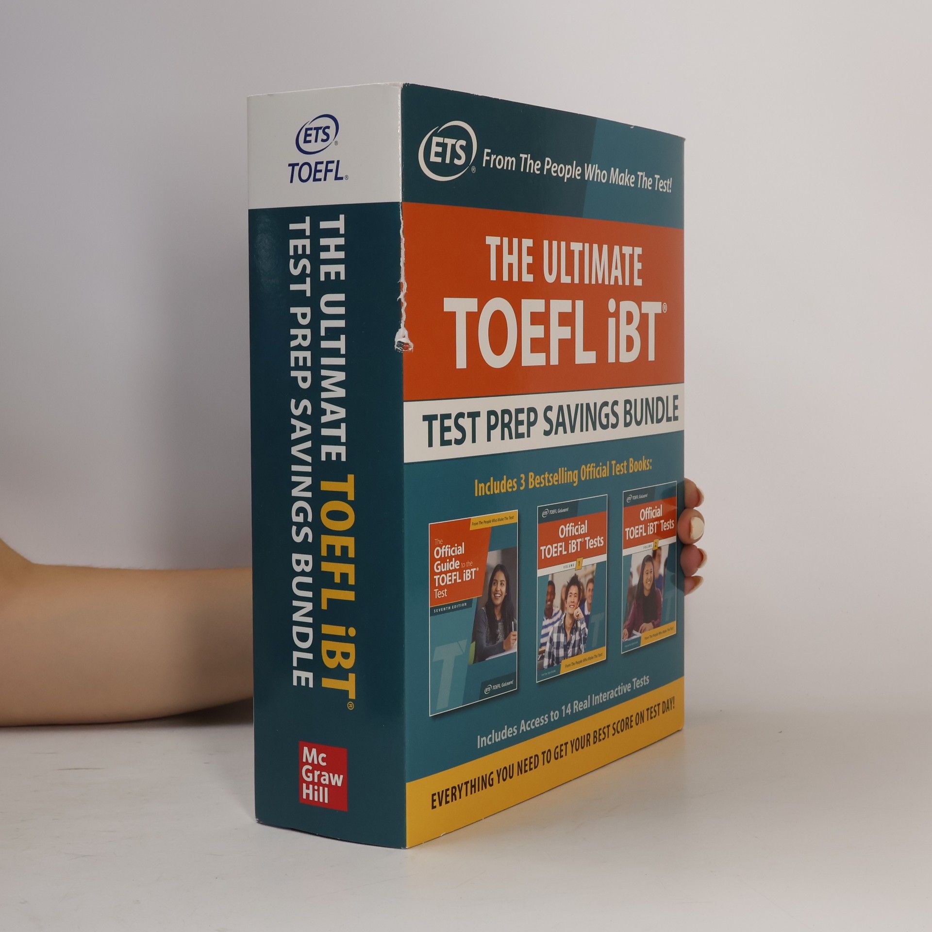 Kolektív autorov Ultimate TOEFL IBT Test Prep Savings Bundle