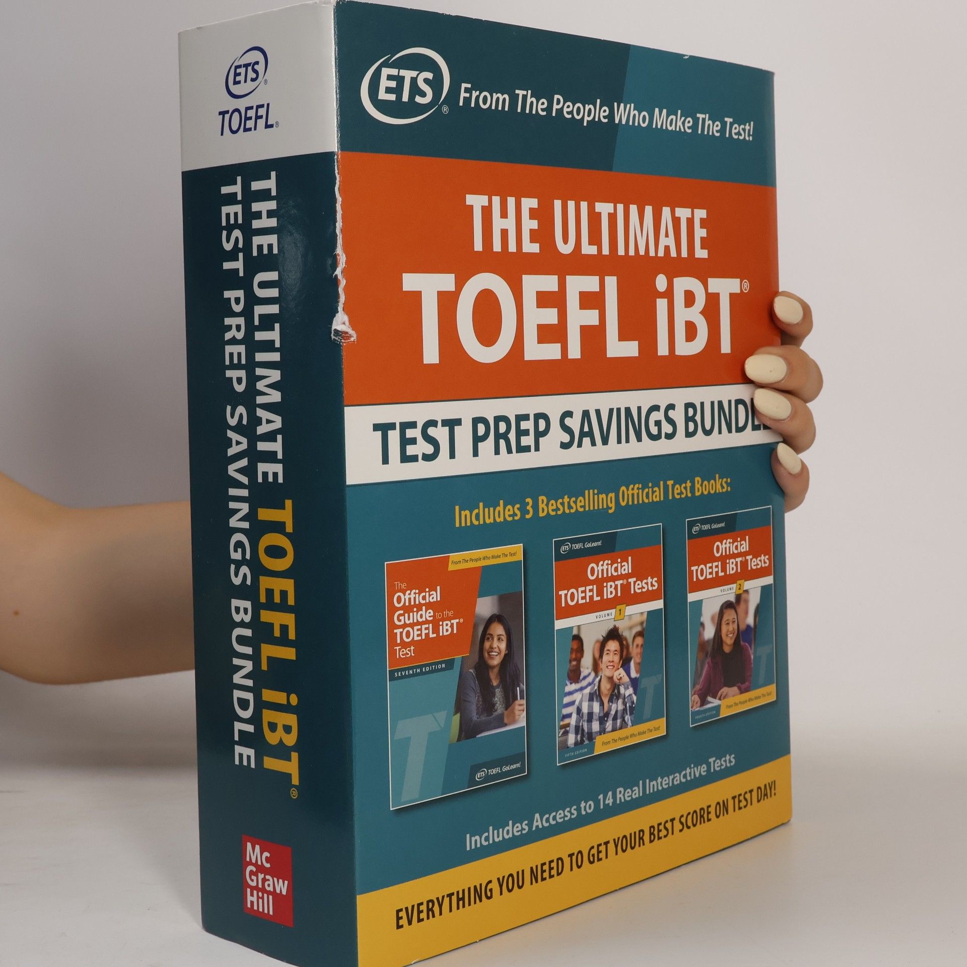 Kolektív autorov Ultimate TOEFL IBT Test Prep Savings Bundle