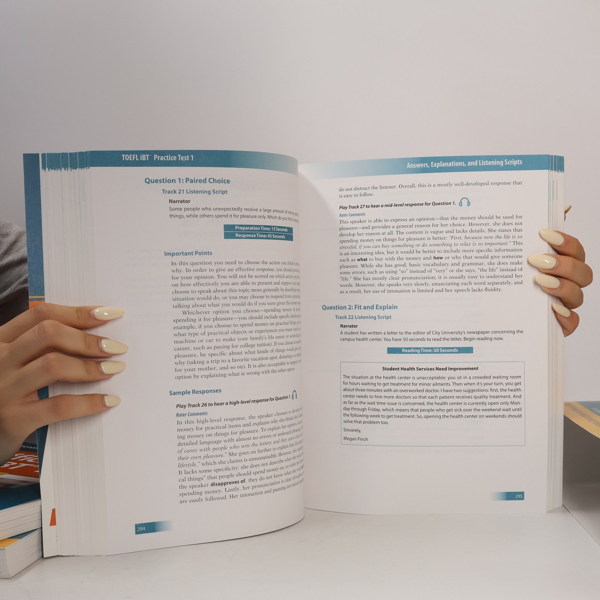 Kolektív autorov Ultimate TOEFL IBT Test Prep Savings Bundle